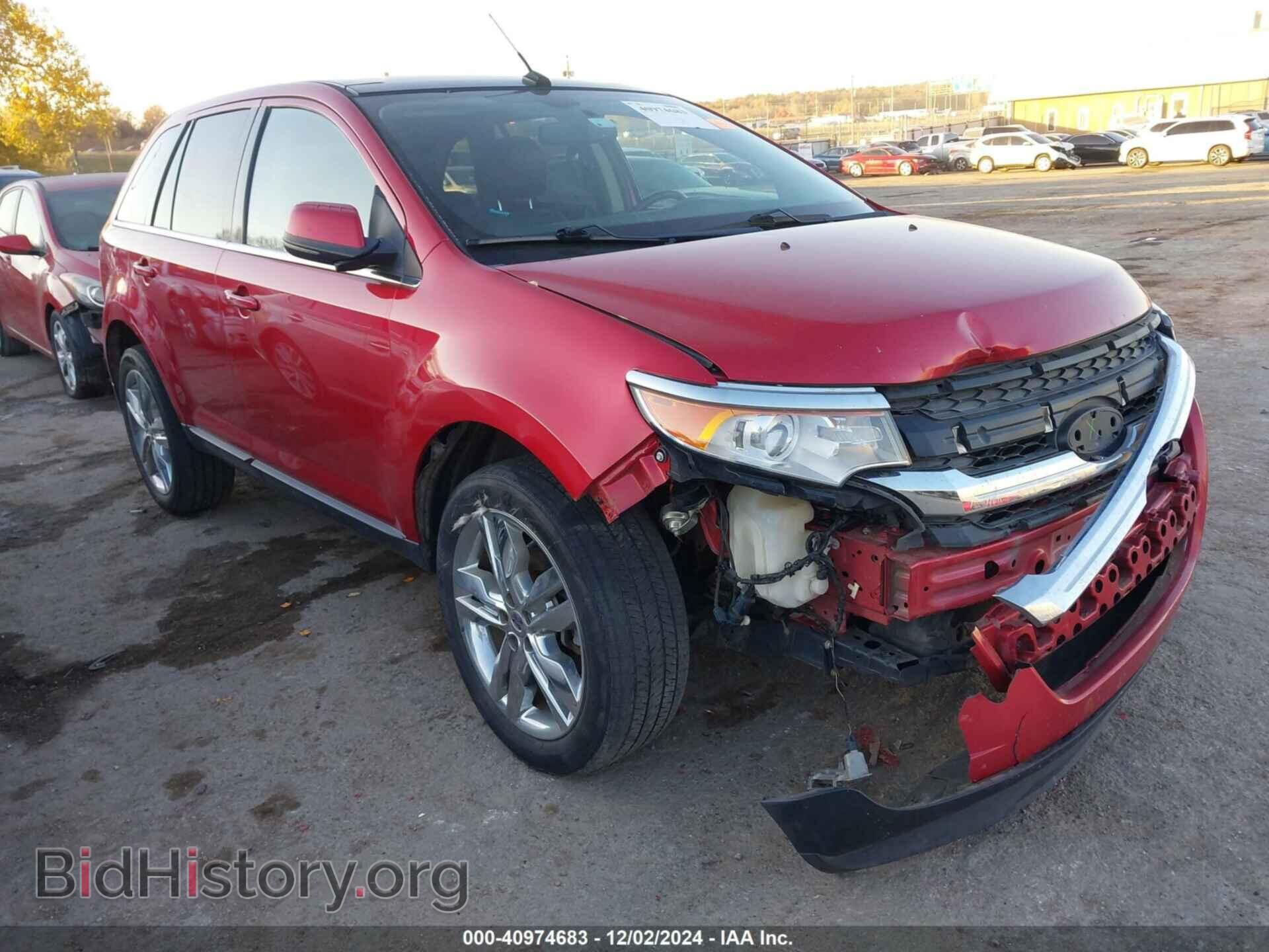 Фотография 2FMDK3KC5CBA49312 - FORD EDGE 2012