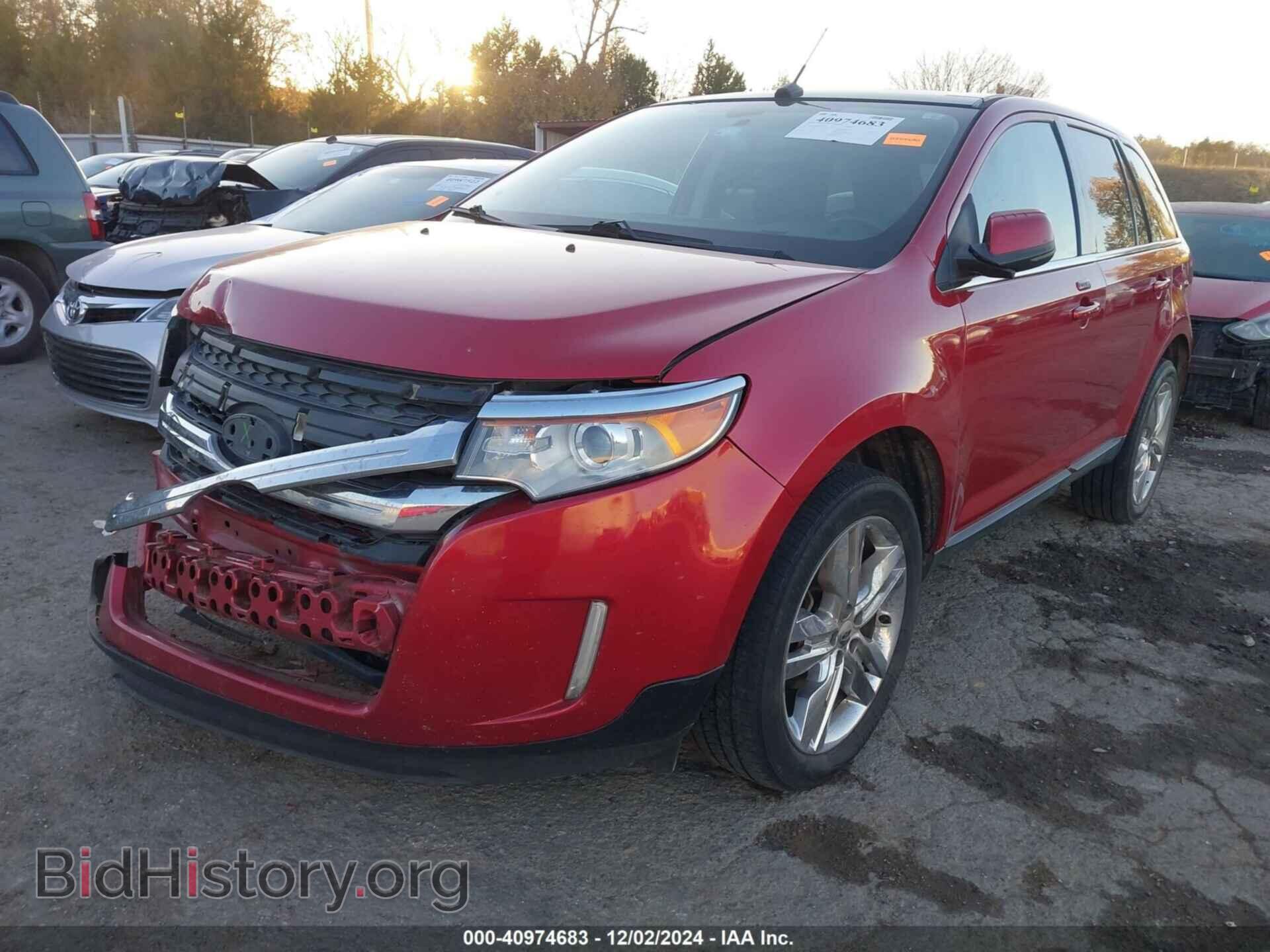 2012 FORD EDGE - VIN: 2FMDK3KC5CBA49312 - Photo 2