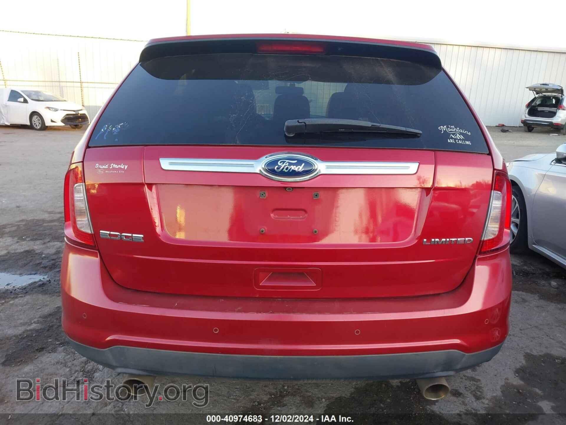2012 FORD EDGE - VIN: 2FMDK3KC5CBA49312 - Photo 16