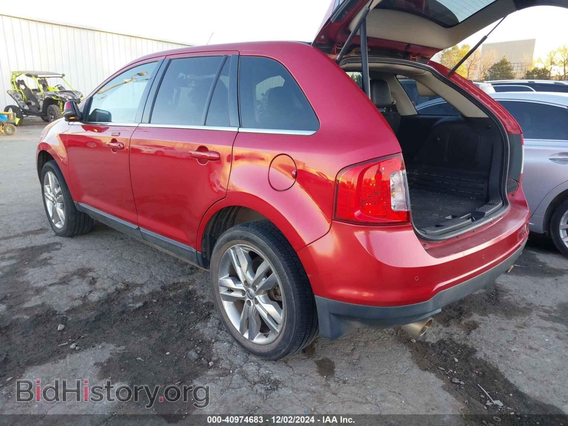 2012 FORD EDGE - VIN: 2FMDK3KC5CBA49312 - Photo 3