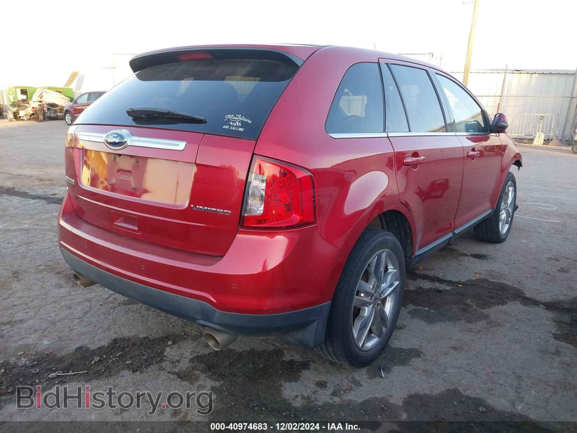 2012 FORD EDGE - VIN: 2FMDK3KC5CBA49312 - Photo 4