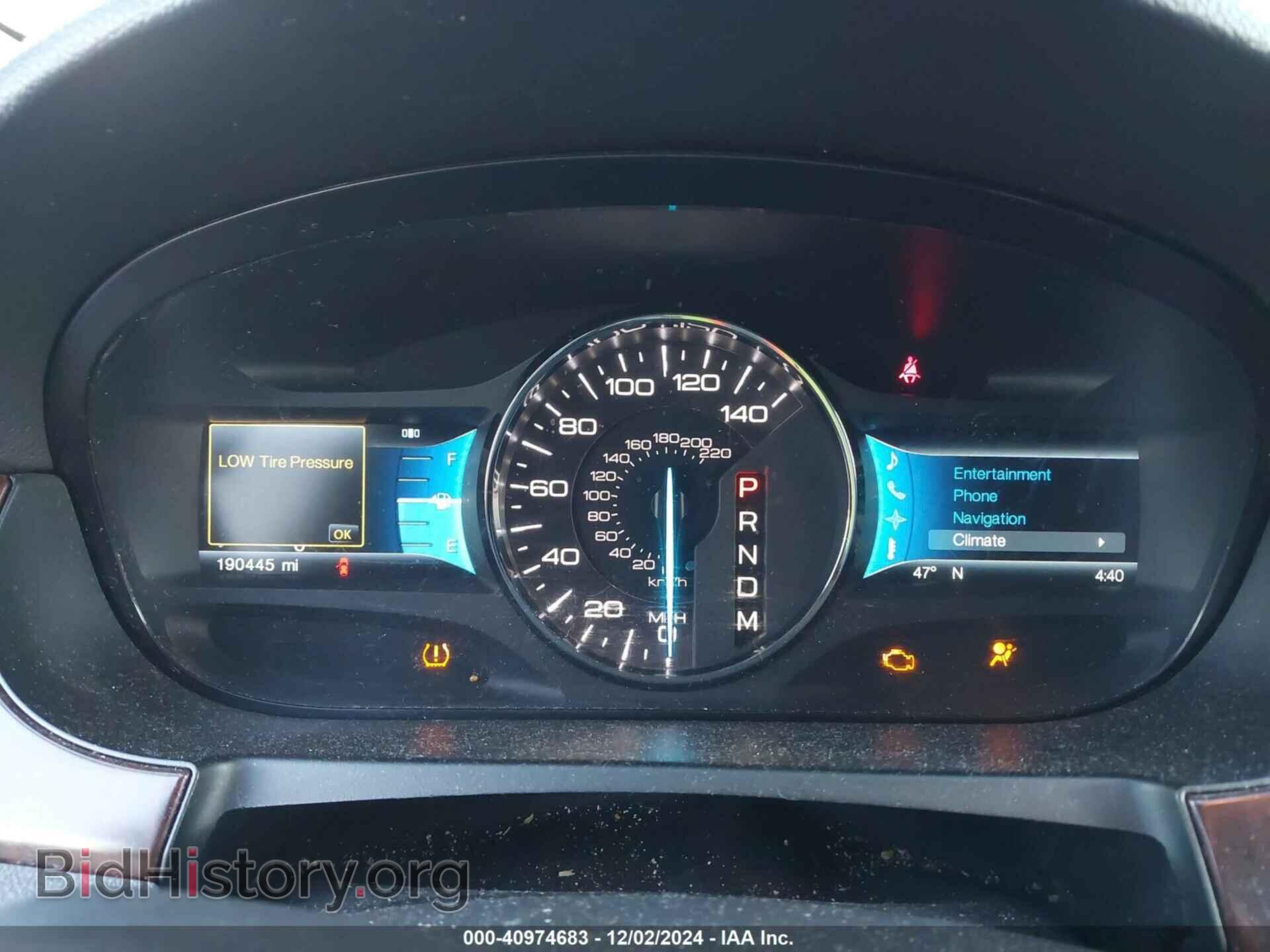 2012 FORD EDGE - VIN: 2FMDK3KC5CBA49312 - Photo 7