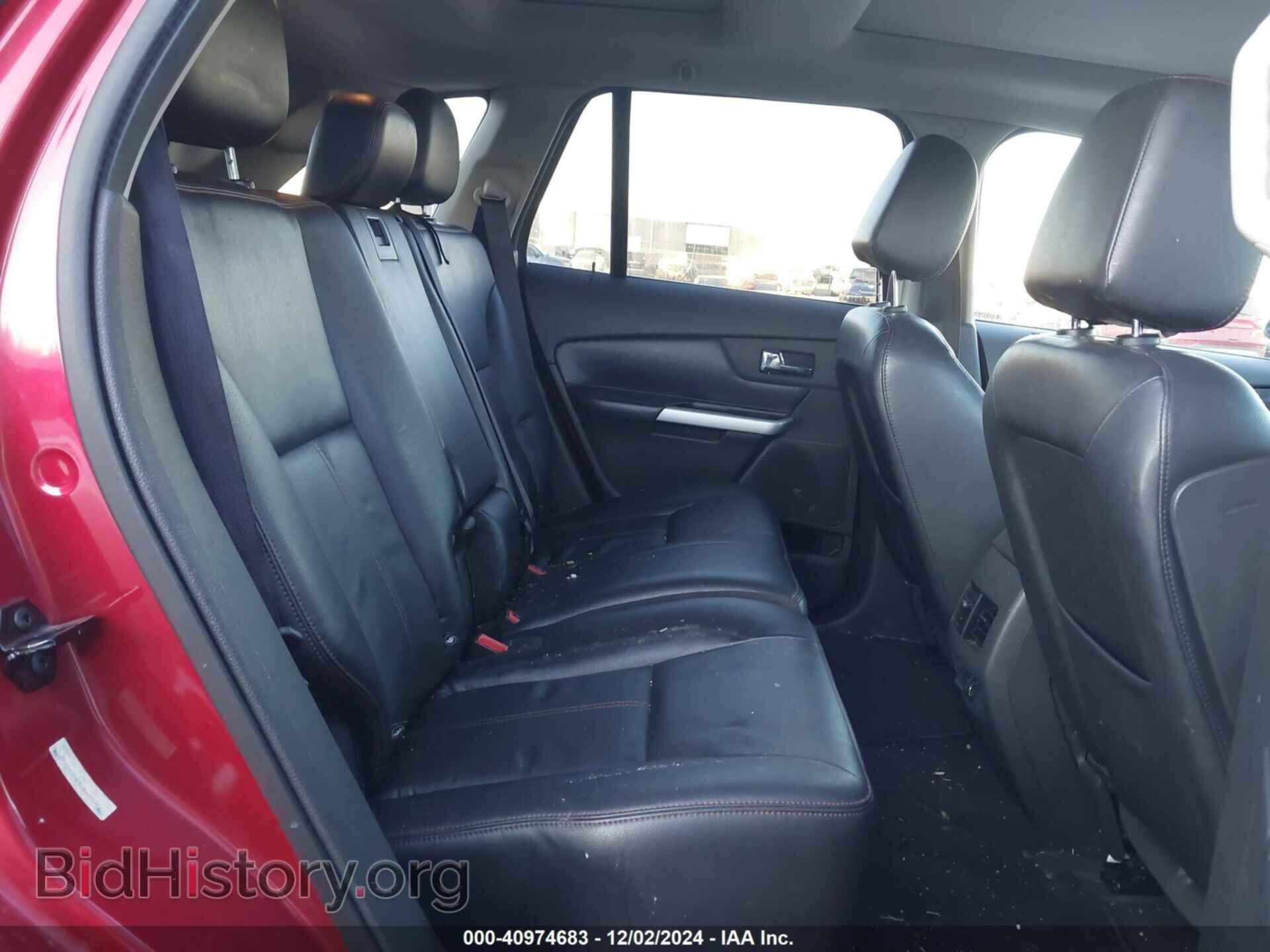 2012 FORD EDGE - VIN: 2FMDK3KC5CBA49312 - Photo 8