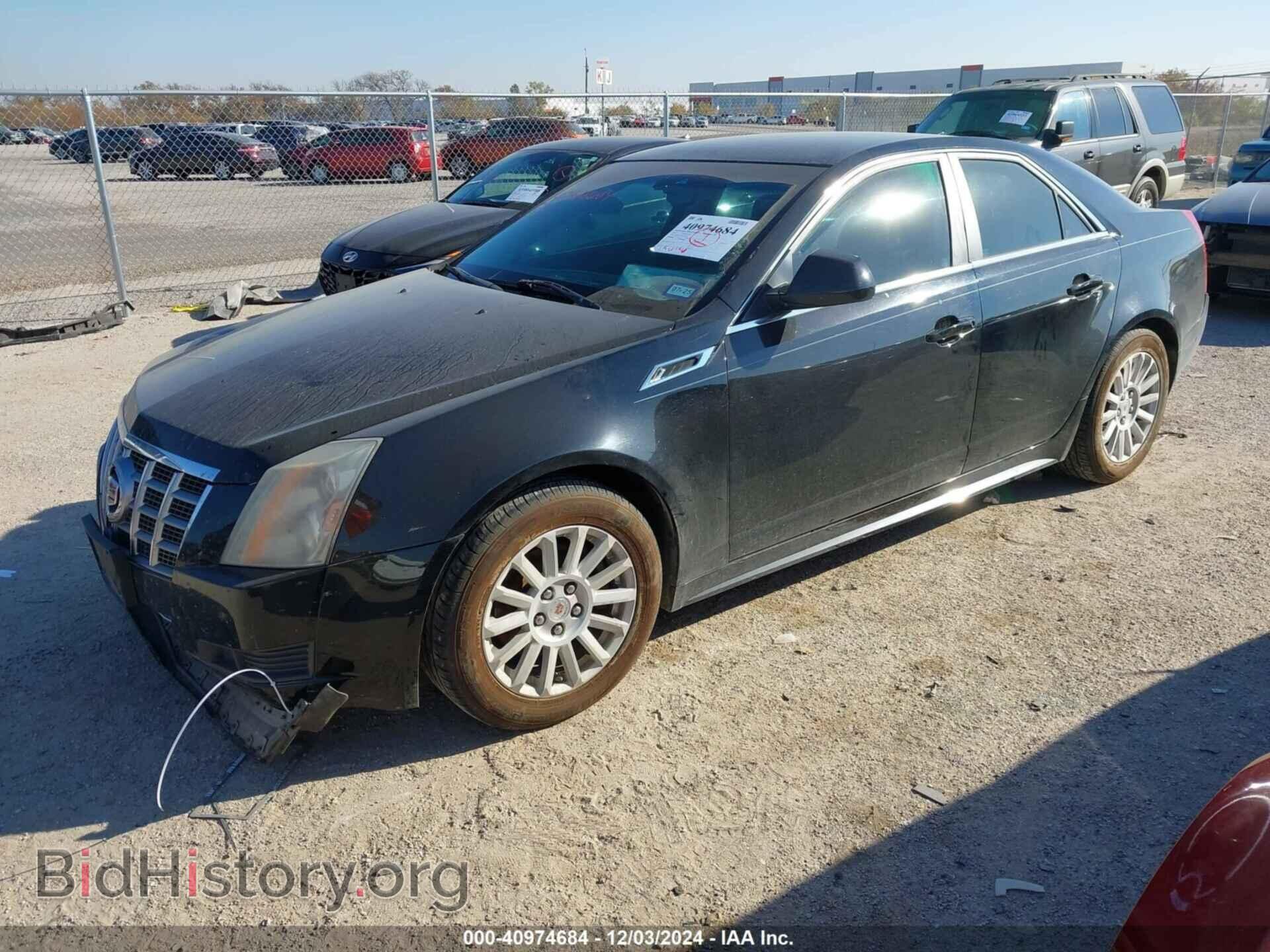 2012 CADILLAC CTS - VIN: 1G6DA5E58C0124007 - Фото 2
