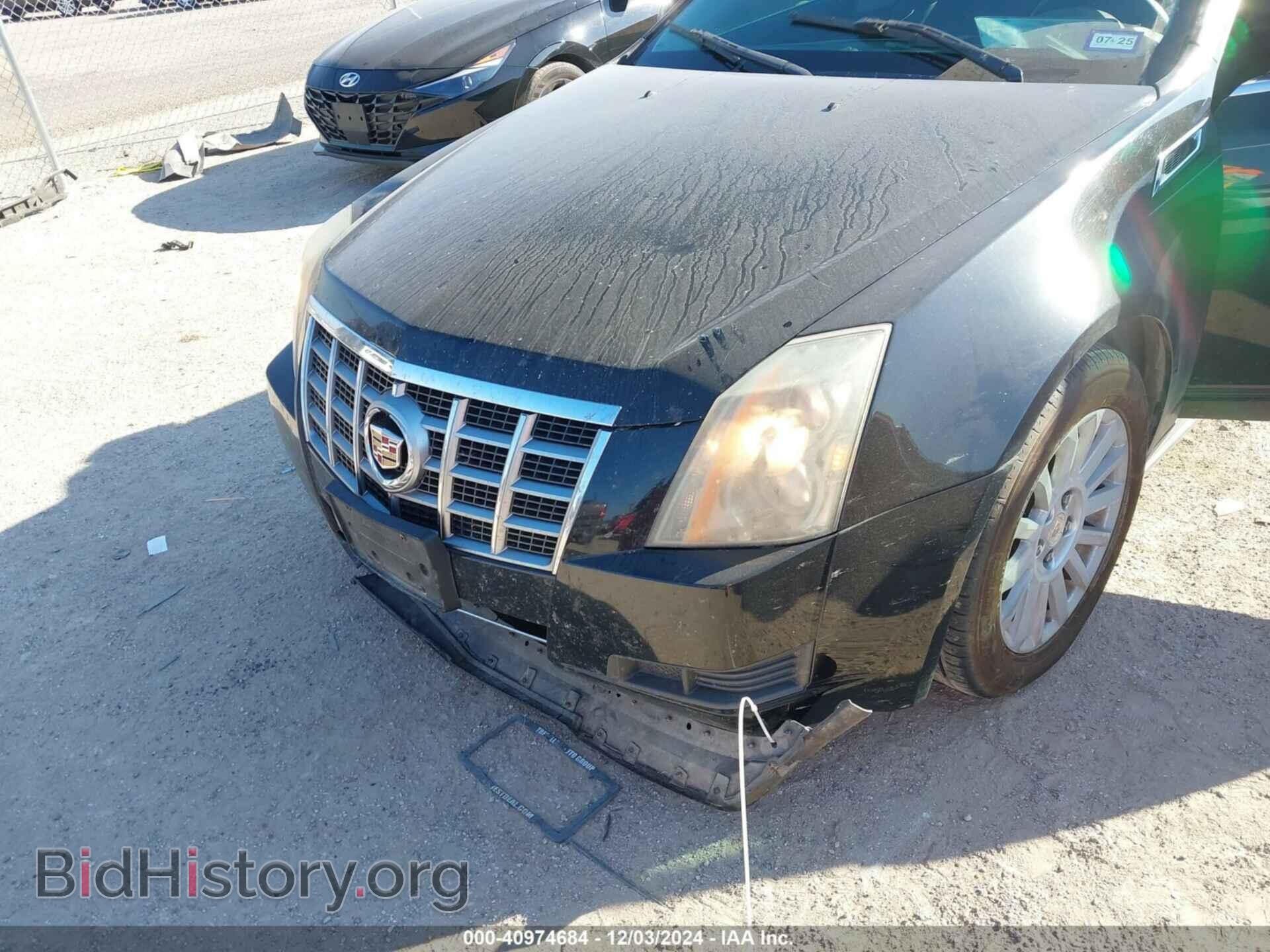2012 CADILLAC CTS - VIN: 1G6DA5E58C0124007 - Фото 6