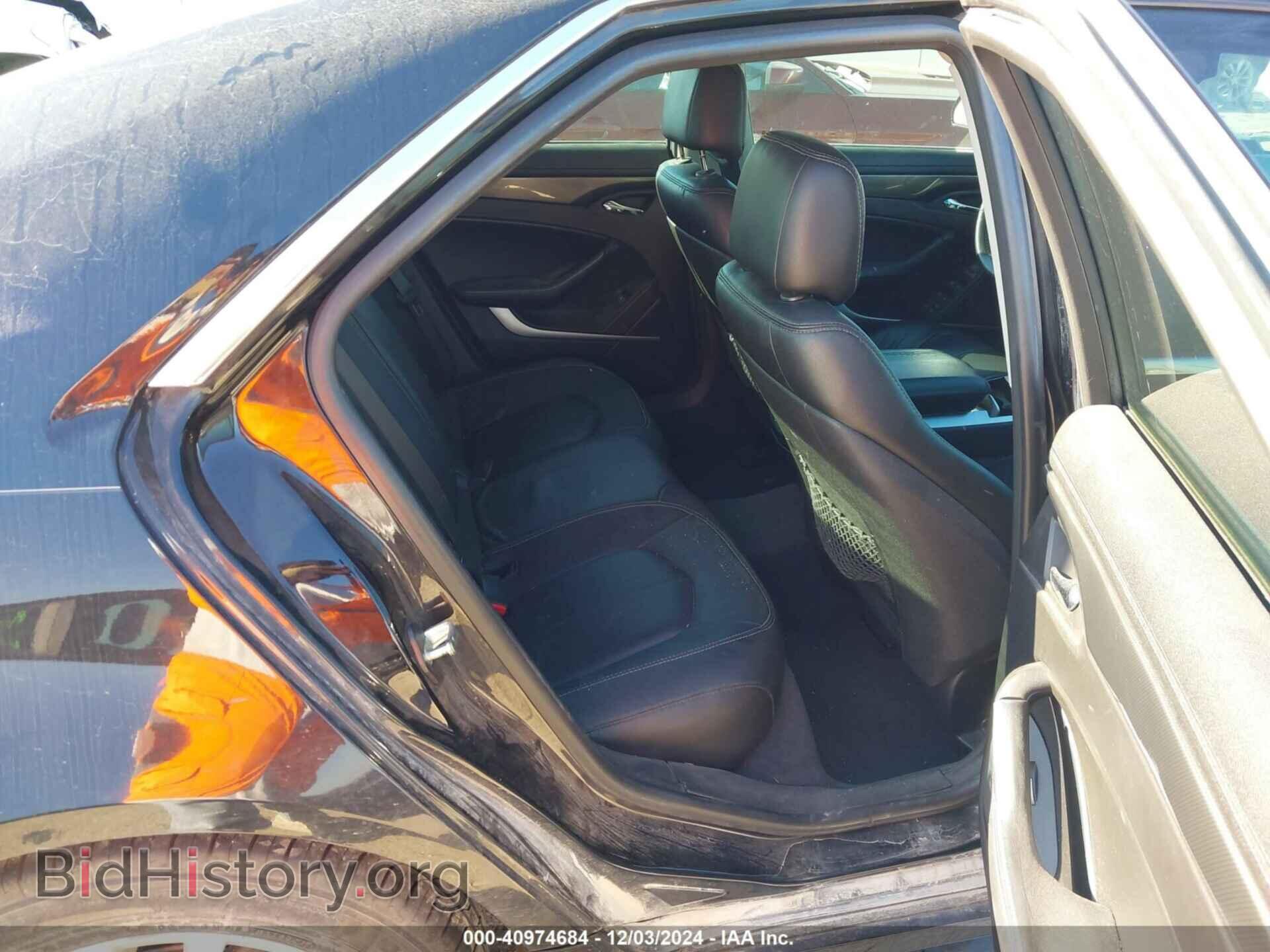 2012 CADILLAC CTS - VIN: 1G6DA5E58C0124007 - Фото 8