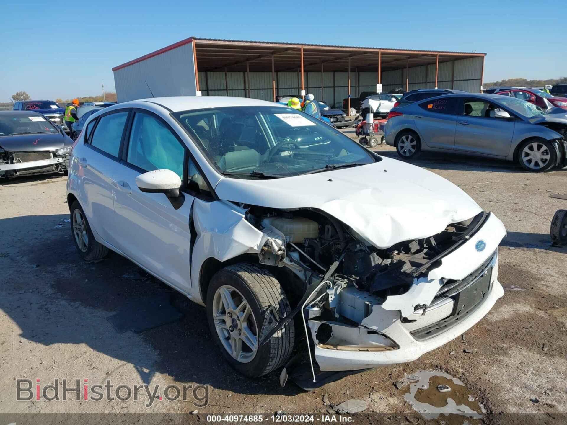 Photo 3FADP4EJ3HM150317 - FORD FIESTA 2017
