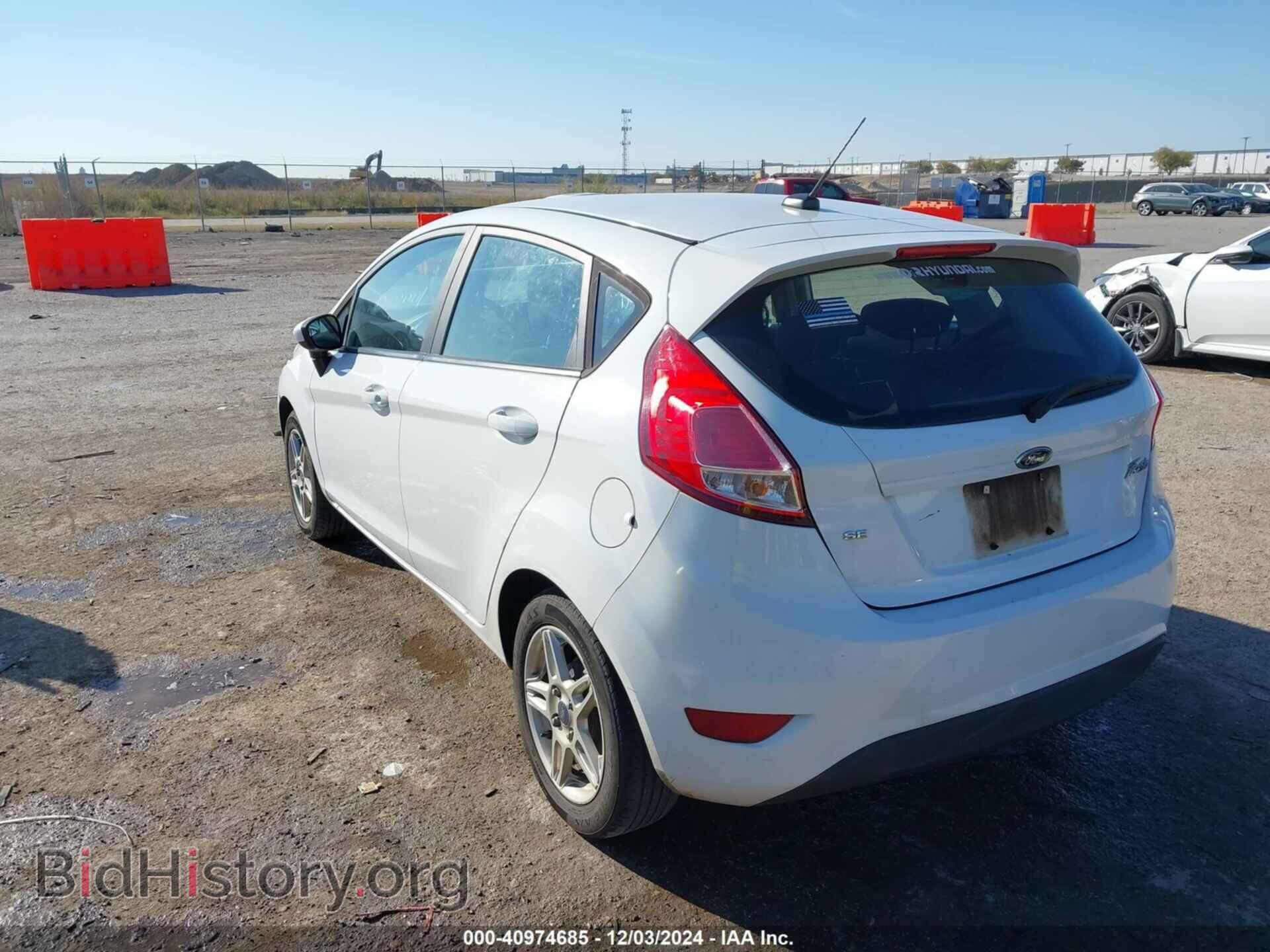 2017 FORD FIESTA - VIN: 3FADP4EJ3HM150317 - Фото 3