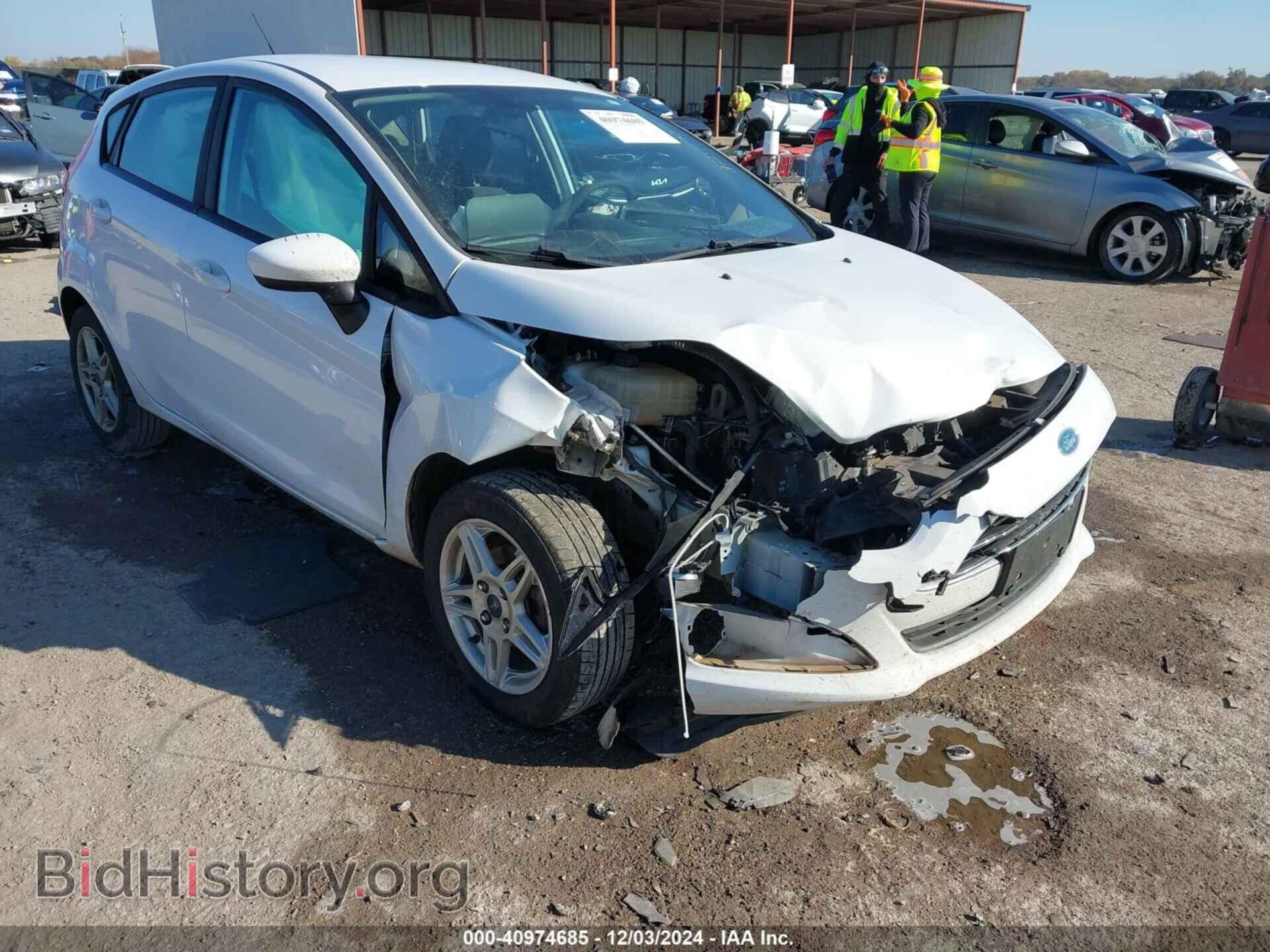 2017 FORD FIESTA - VIN: 3FADP4EJ3HM150317 - Фото 6
