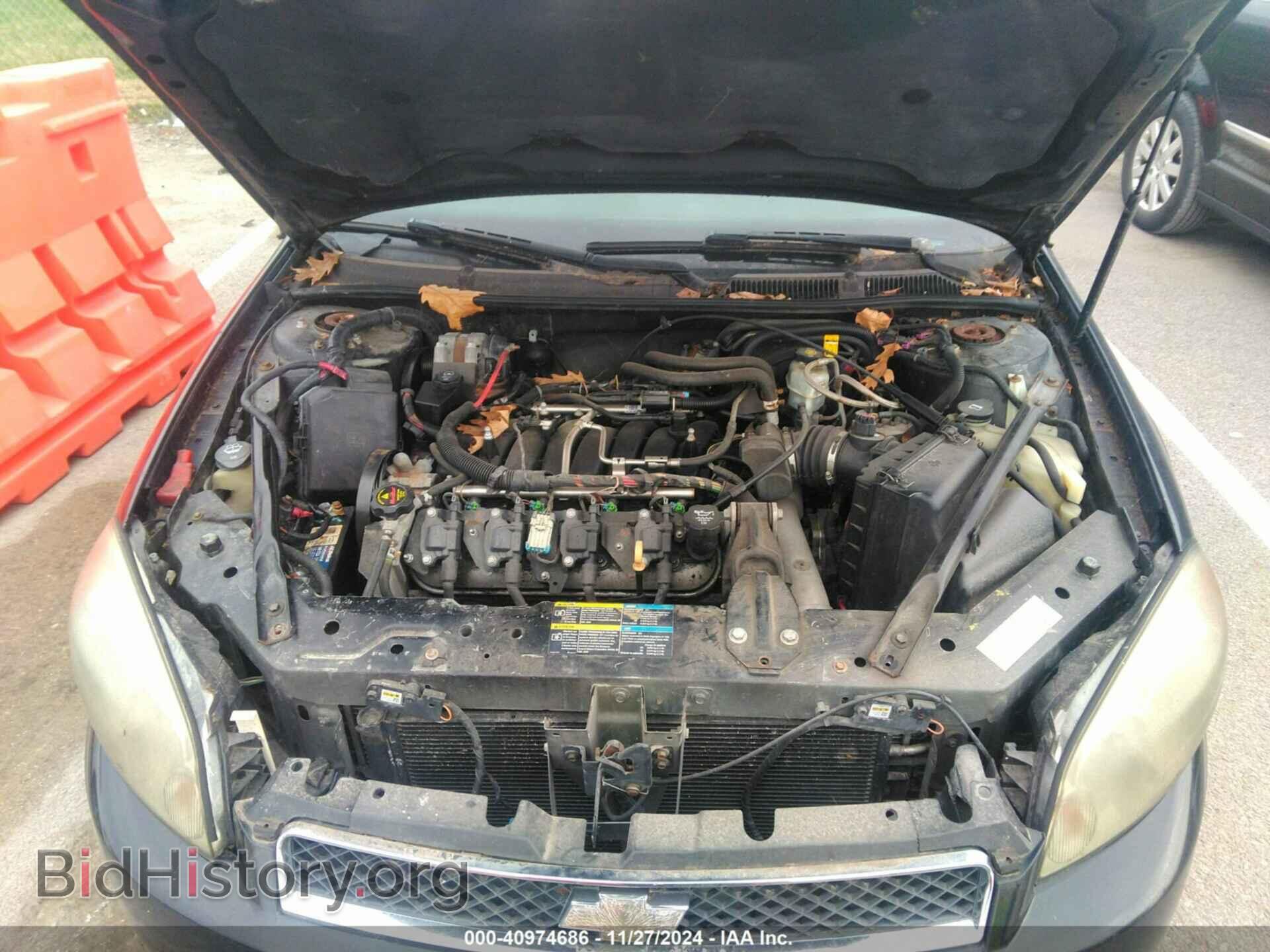 2007 CHEVROLET IMPALA - VIN: 2G1WD58C579227316 - Фото 10