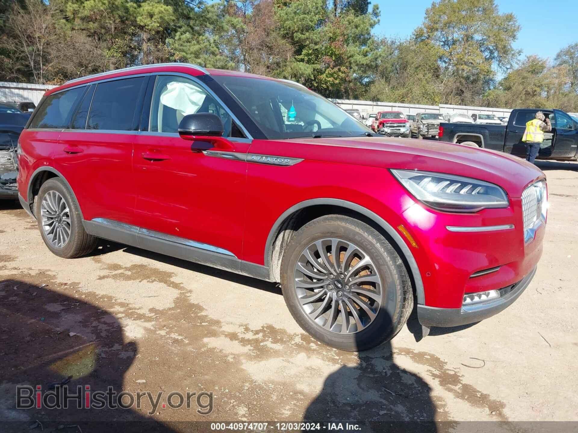 Photo 5LM5J7WC4LGL31987 - LINCOLN AVIATOR 2020