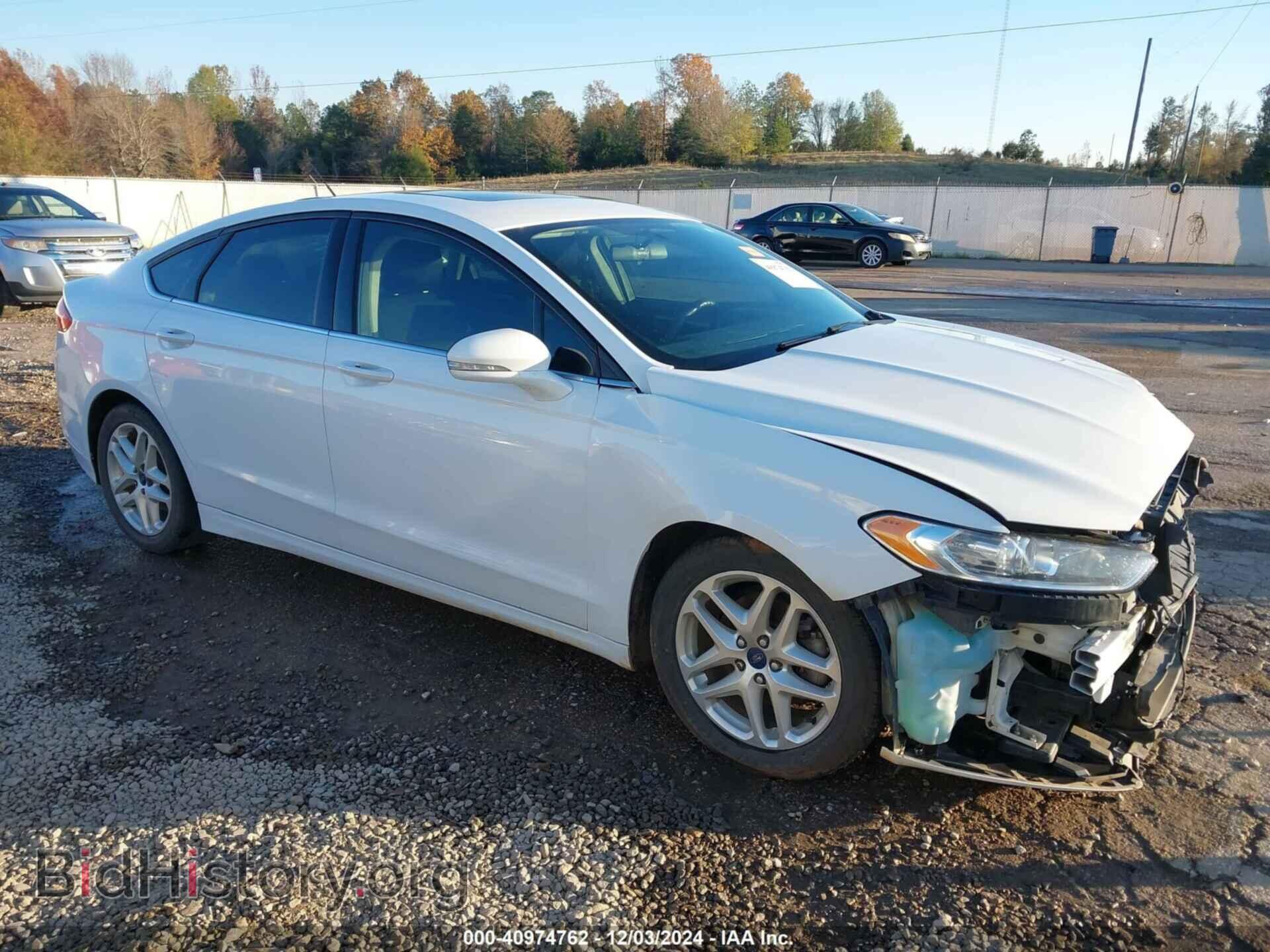 Photo 1FA6P0H75F5120949 - FORD FUSION 2015