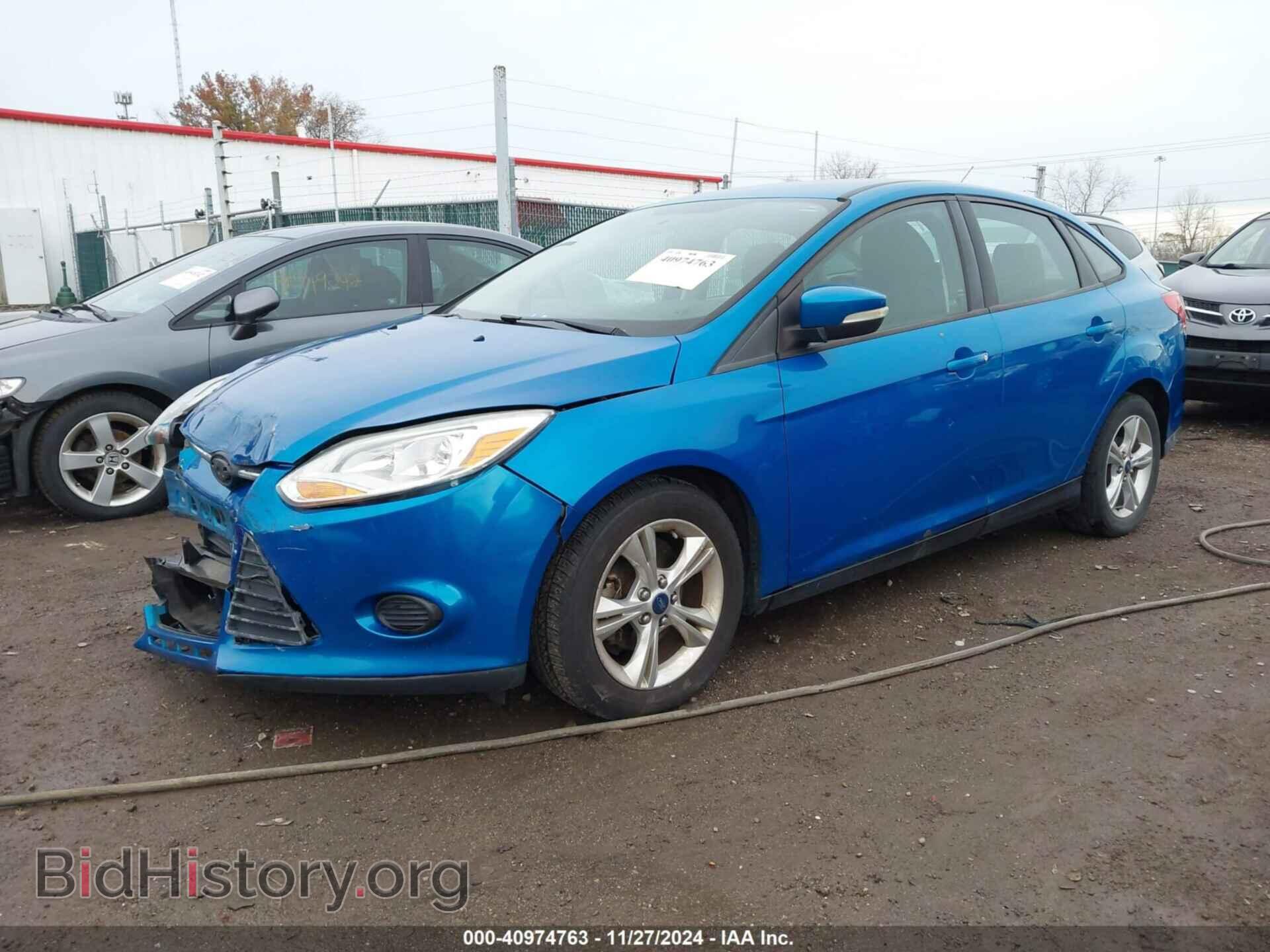 2013 FORD FOCUS - VIN: 1FADP3F27DL164203 - Photo 2