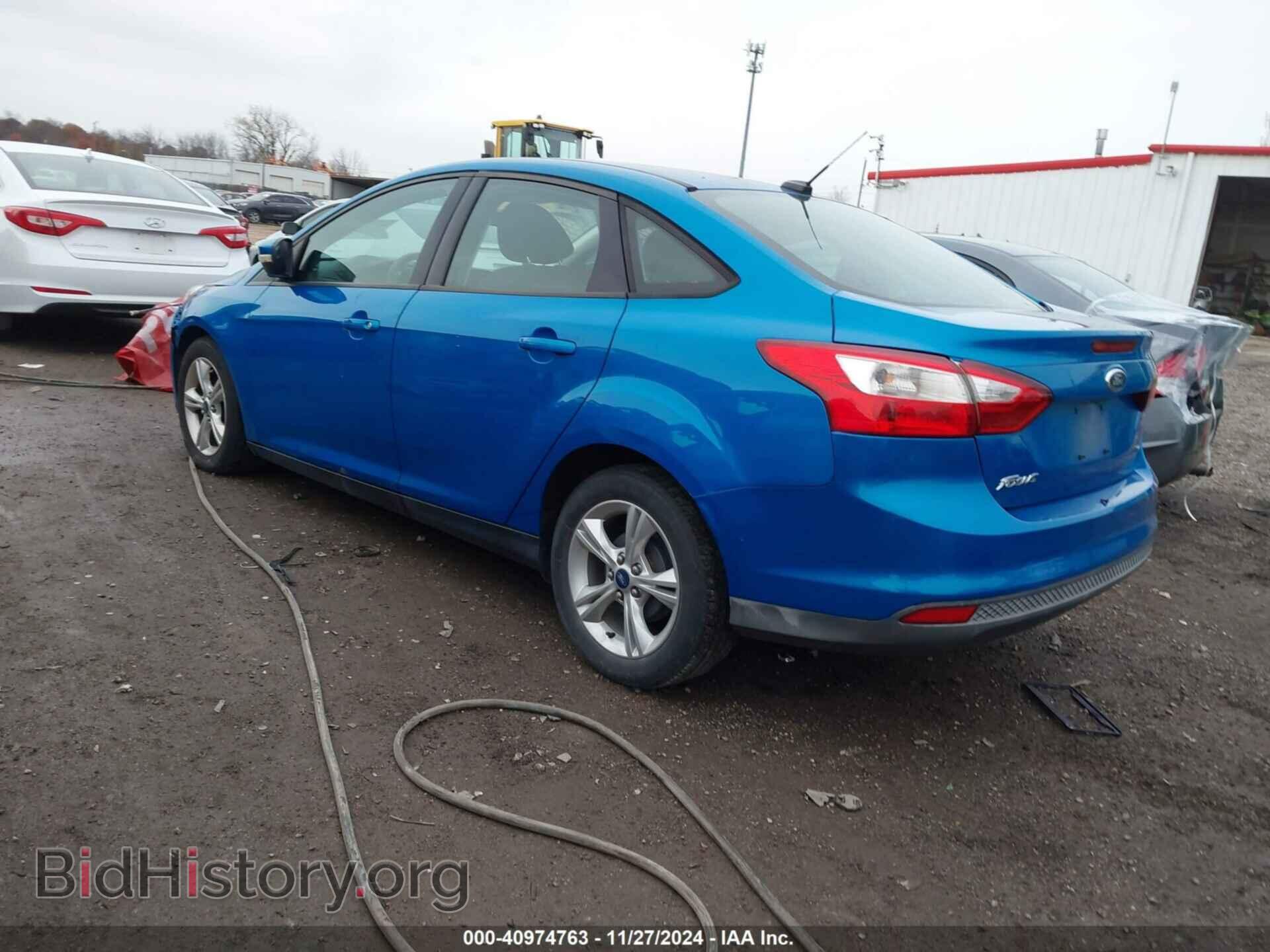 2013 FORD FOCUS - VIN: 1FADP3F27DL164203 - Photo 3