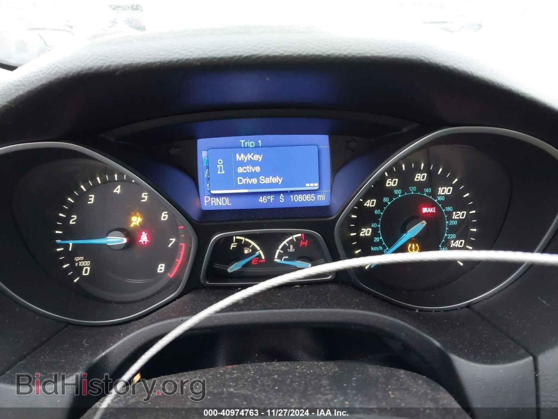 2013 FORD FOCUS - VIN: 1FADP3F27DL164203 - Photo 7