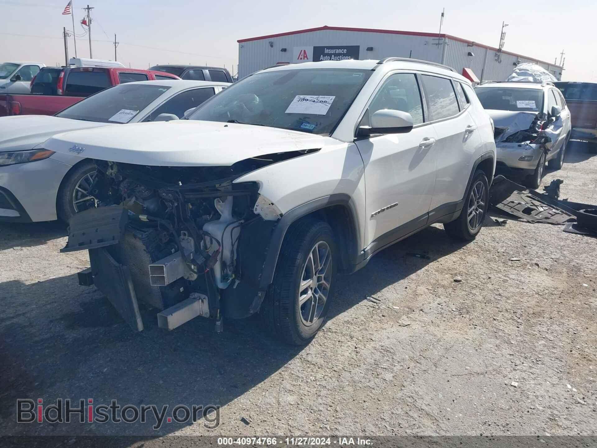 2017 JEEP NEW COMPASS - VIN: 3C4NJCBB4HT598000 - Фото 2