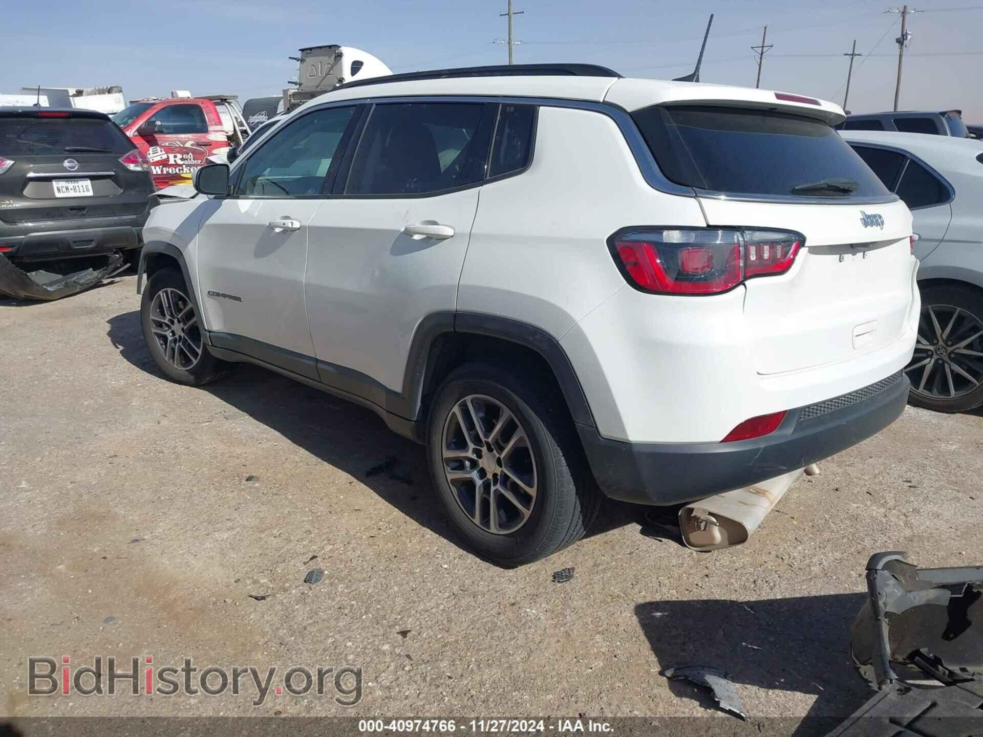 2017 JEEP NEW COMPASS - VIN: 3C4NJCBB4HT598000 - Фото 3