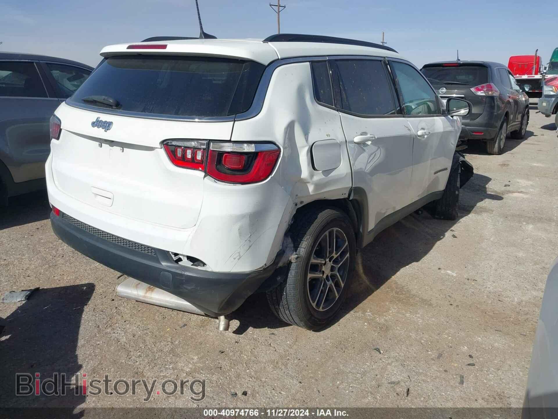 2017 JEEP NEW COMPASS - VIN: 3C4NJCBB4HT598000 - Фото 4
