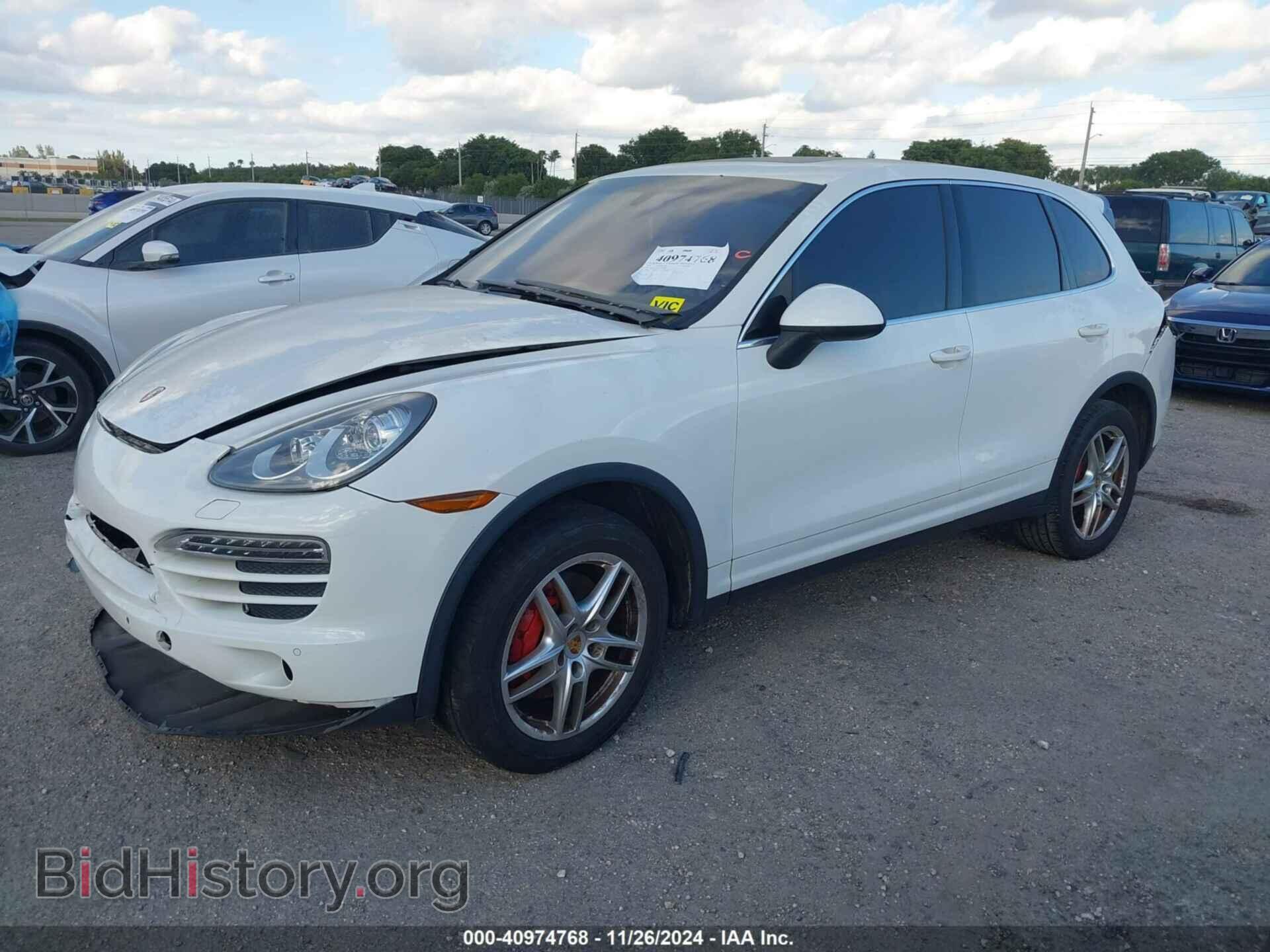 2014 PORSCHE CAYENNE - VIN: WP1AA2A28ELA00409 - Фото 2