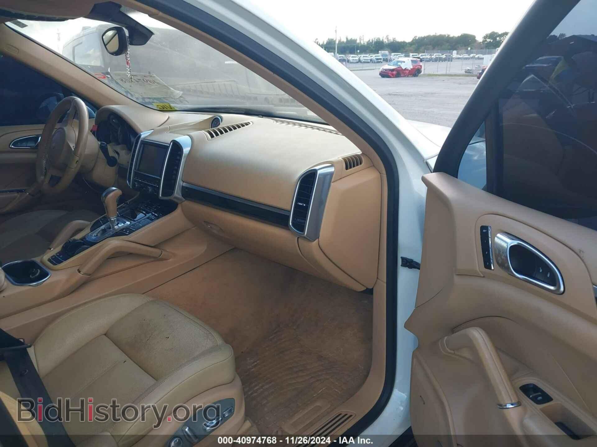 2014 PORSCHE CAYENNE - VIN: WP1AA2A28ELA00409 - Фото 5