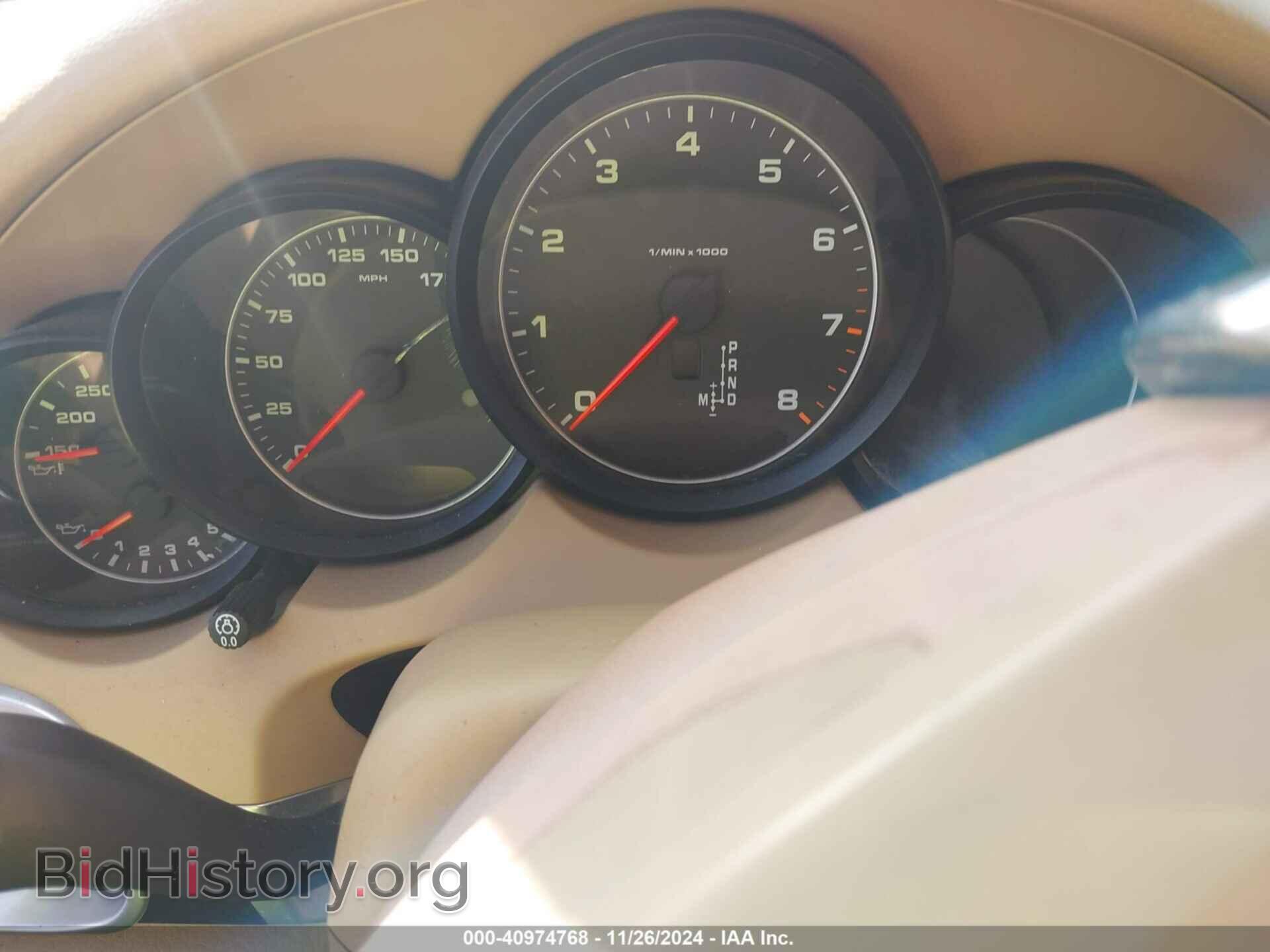 2014 PORSCHE CAYENNE - VIN: WP1AA2A28ELA00409 - Фото 7