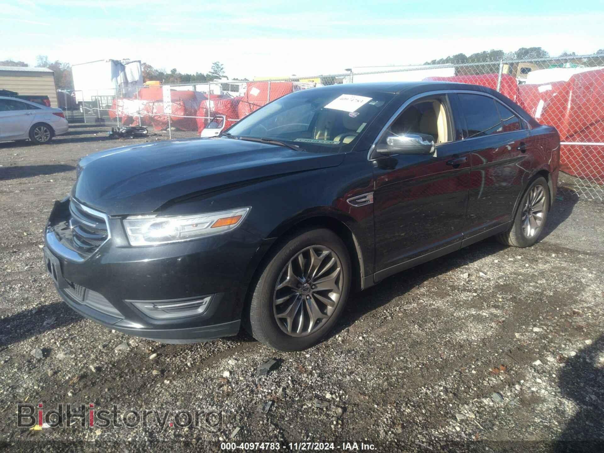 2014 FORD TAURUS - VIN: 1FAHP2F80EG101504 - Фото 2