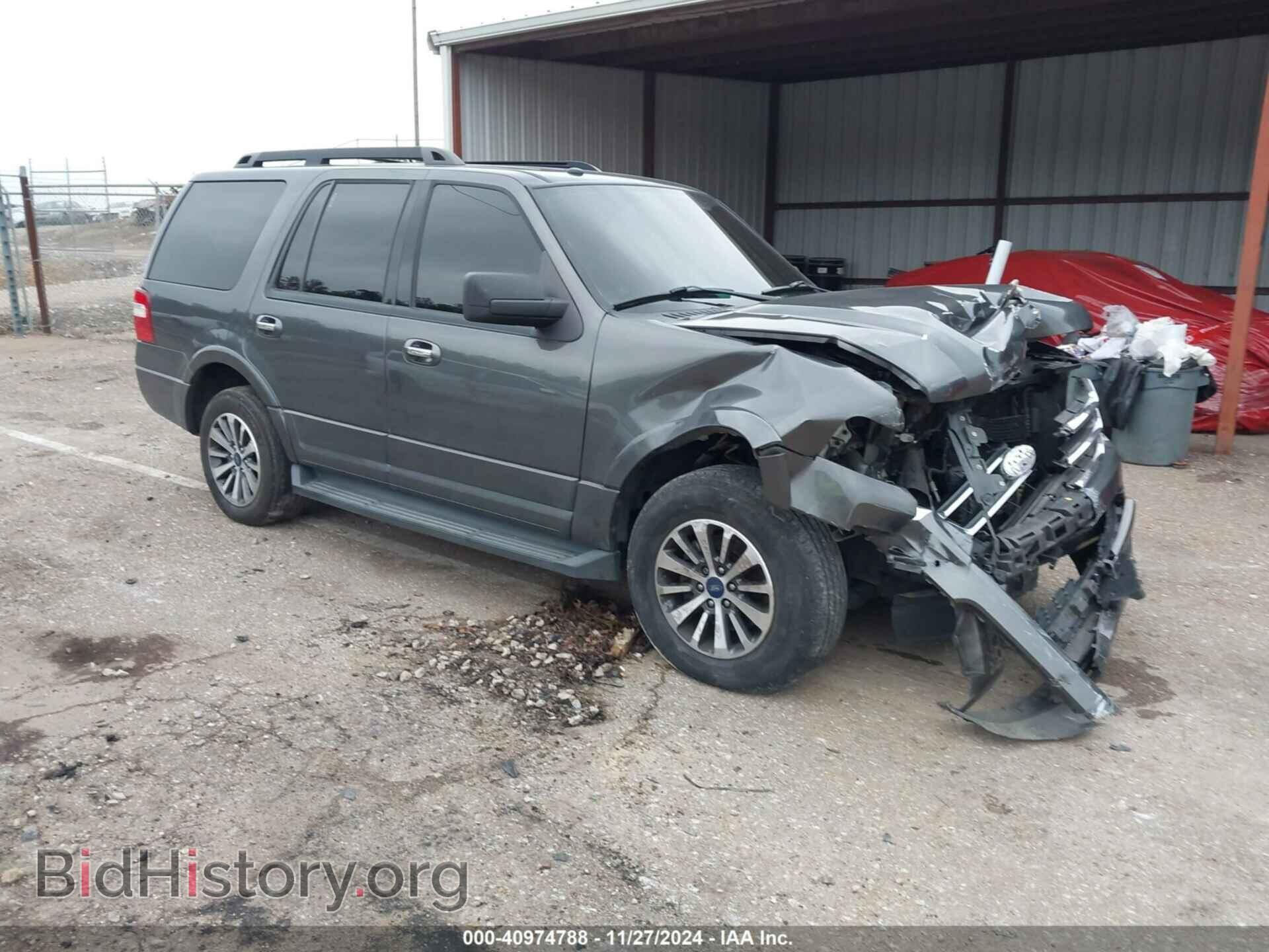 Фотография 1FMJU1HT1HEA47013 - FORD EXPEDITION 2017