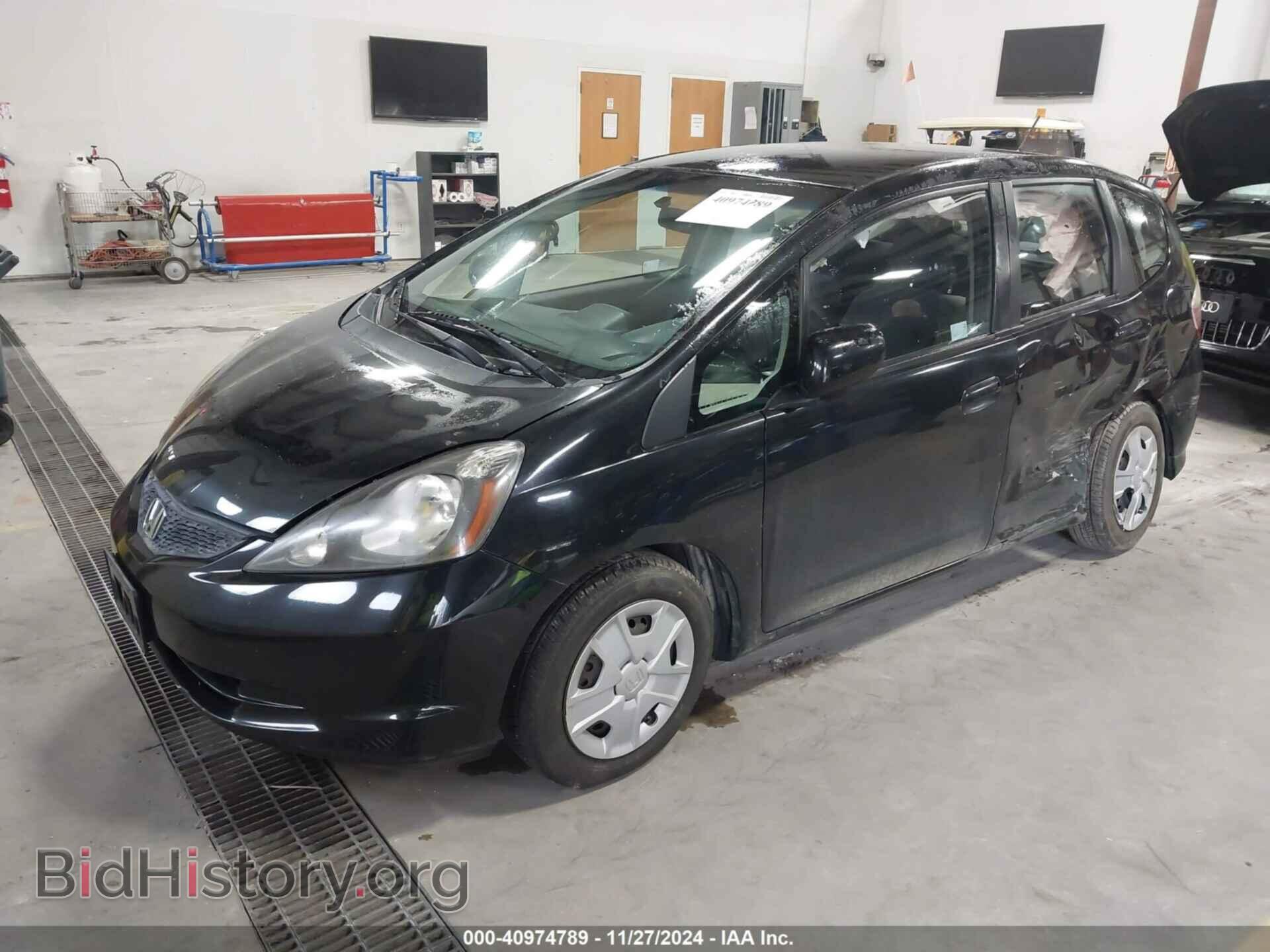 2013 HONDA FIT - VIN: JHMGE8H30DC024282 - Фото 2