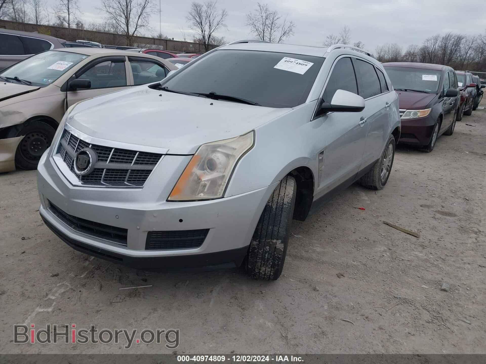 2012 CADILLAC SRX - VIN: 3GYFNAE30CS577042 - Фото 2