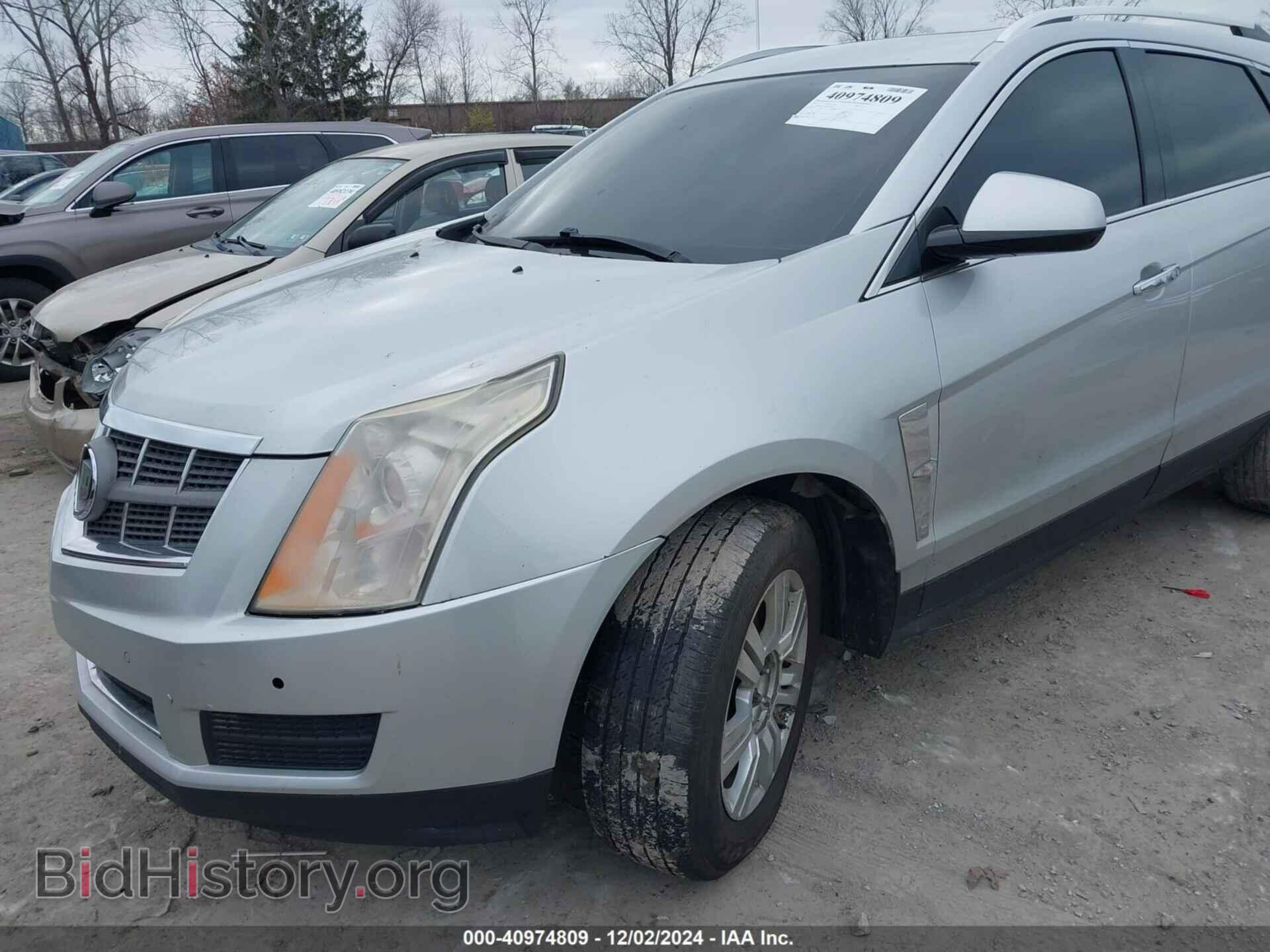 2012 CADILLAC SRX - VIN: 3GYFNAE30CS577042 - Фото 6