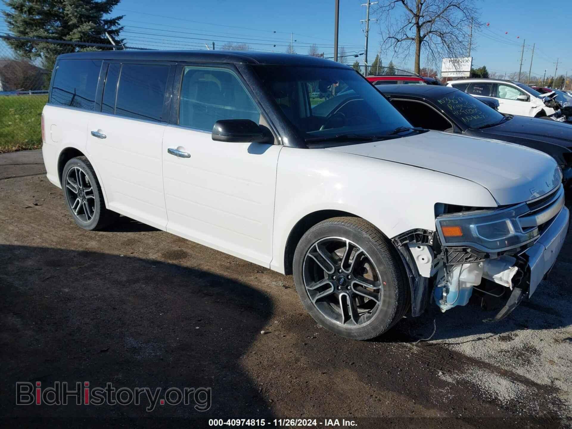Photo 2FMHK6D85FBA06184 - FORD FLEX 2015