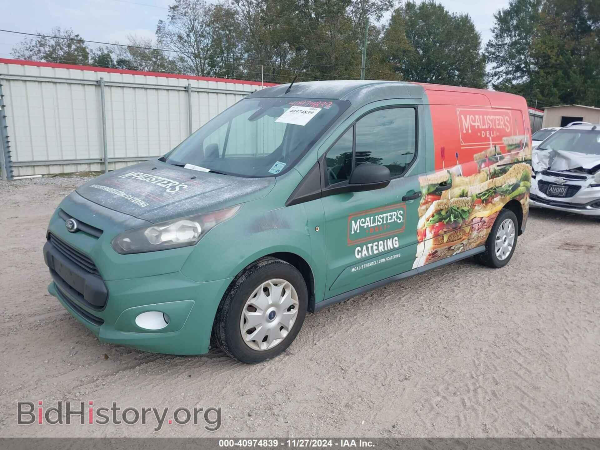 2015 FORD TRANSIT CONNECT - VIN: NM0LS7F74F1192222 - Фото 2