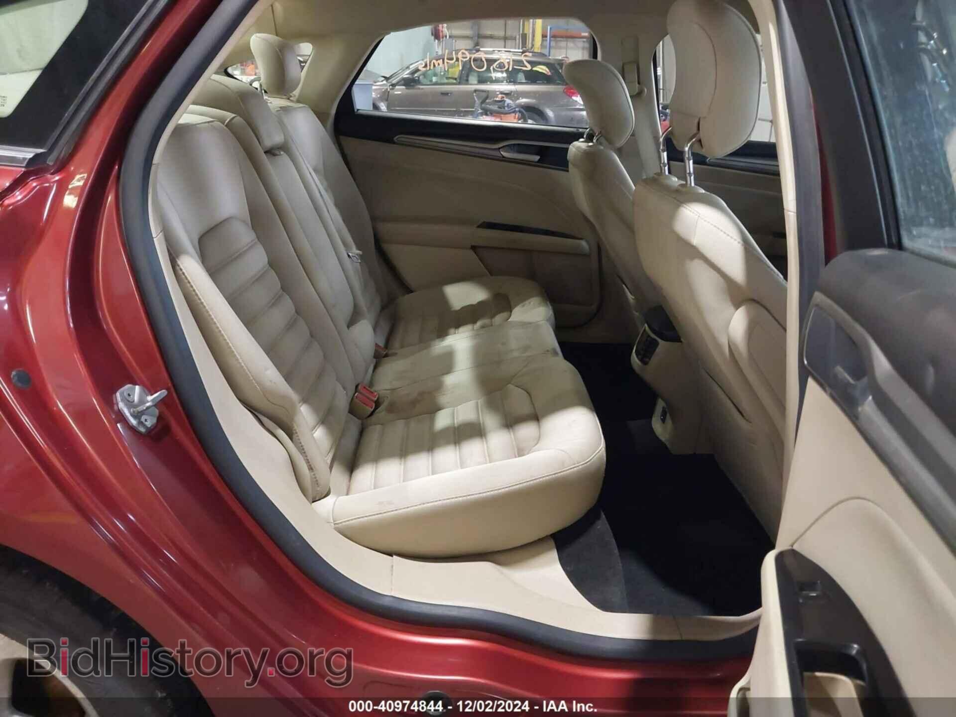 2014 FORD FUSION - VIN: 3FA6P0H74ER213442 - Фото 8