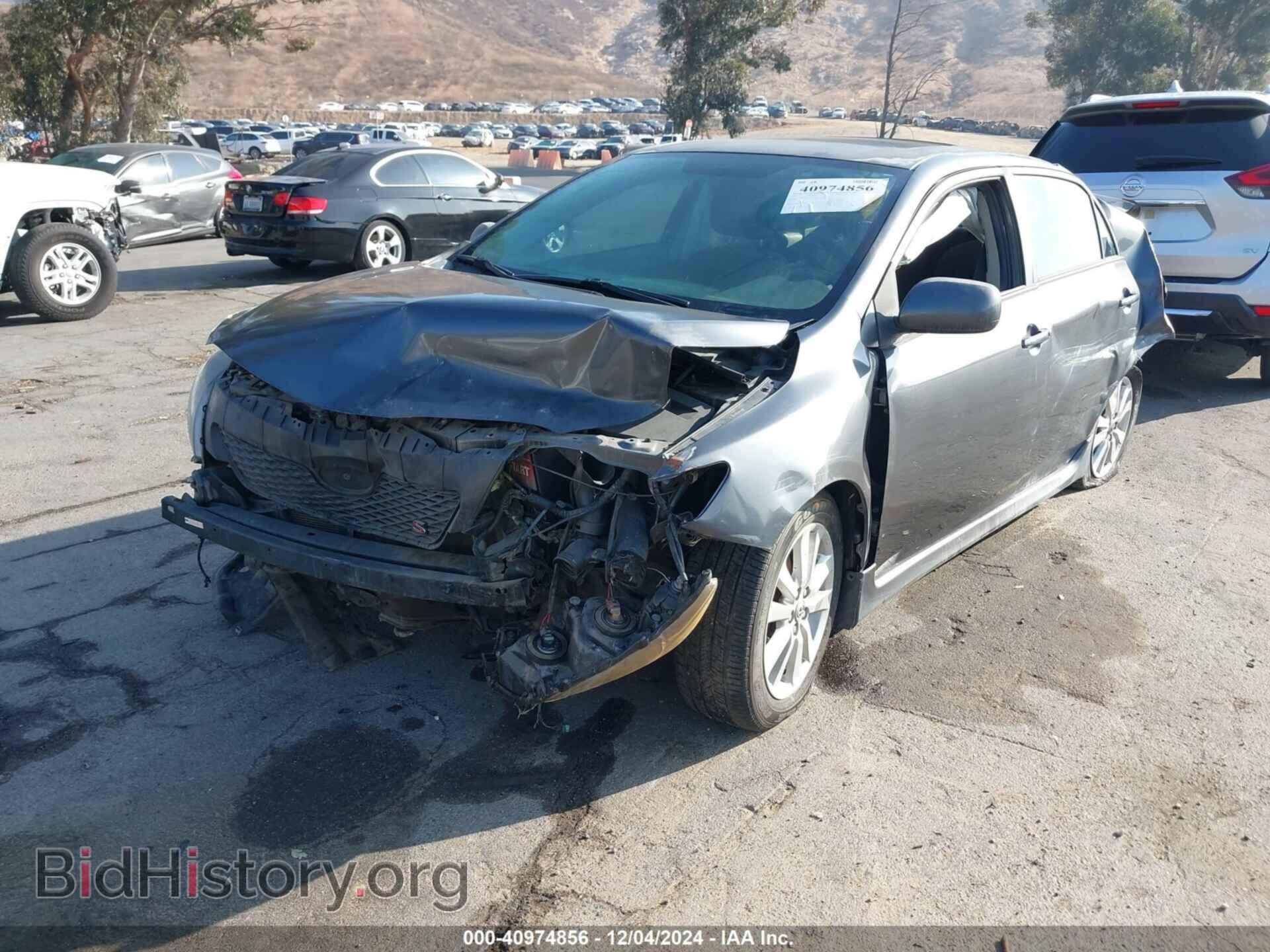 2010 TOYOTA COROLLA - VIN: 2T1BU4EEXAC375992 - Фото 2