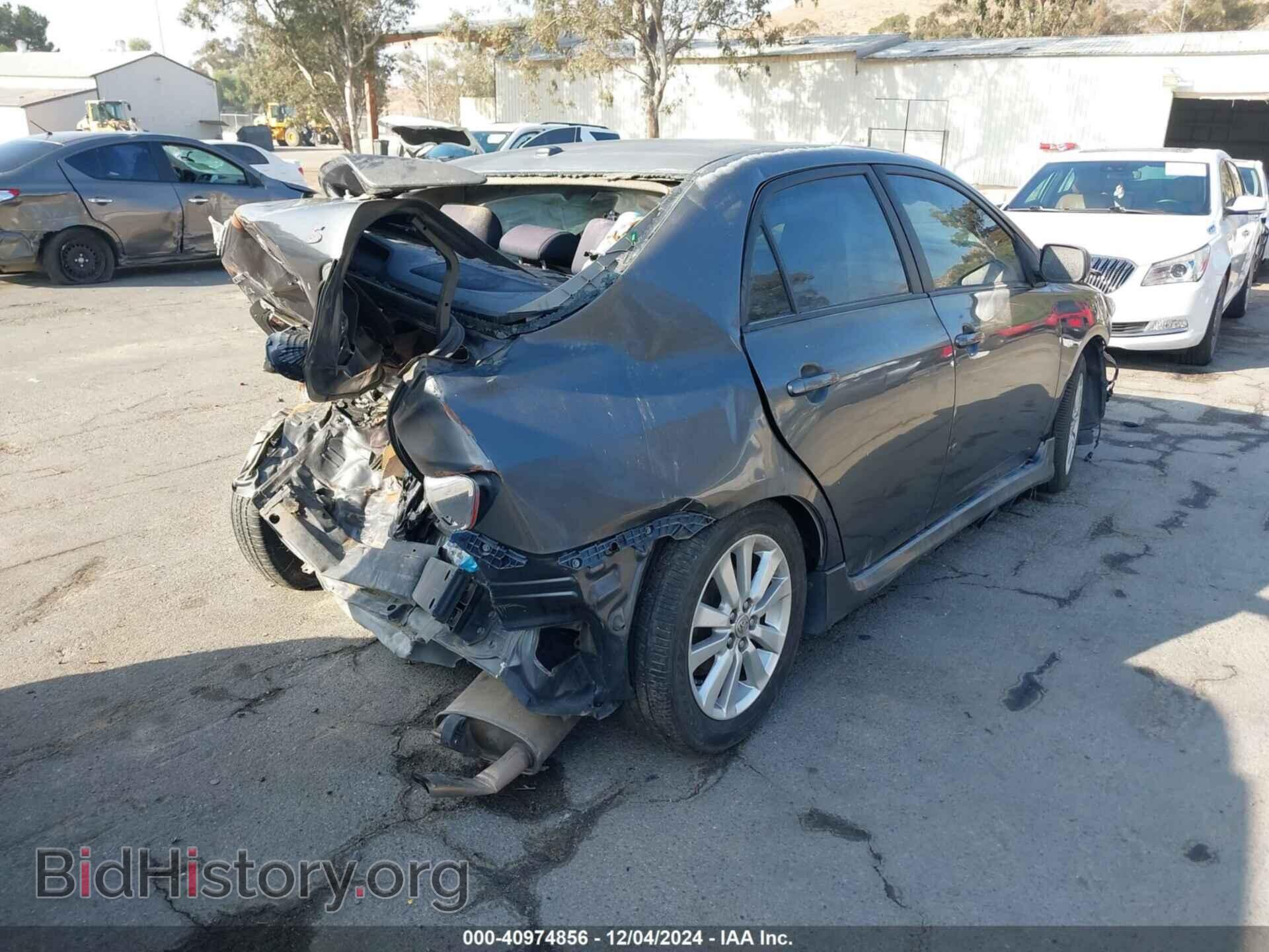 2010 TOYOTA COROLLA - VIN: 2T1BU4EEXAC375992 - Фото 4