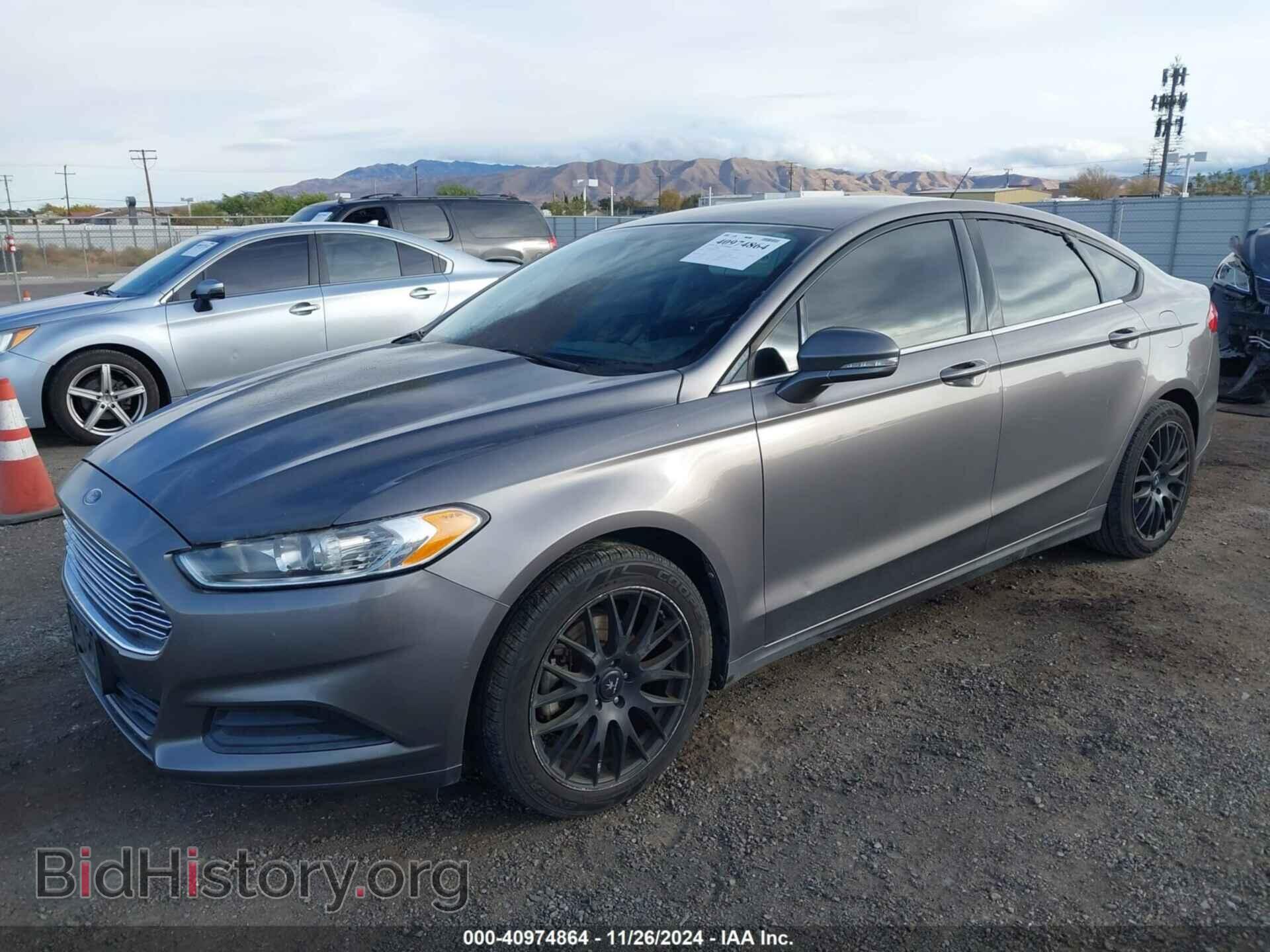 2013 FORD FUSION - VIN: 3FA6P0HR0DR273606 - Фото 2