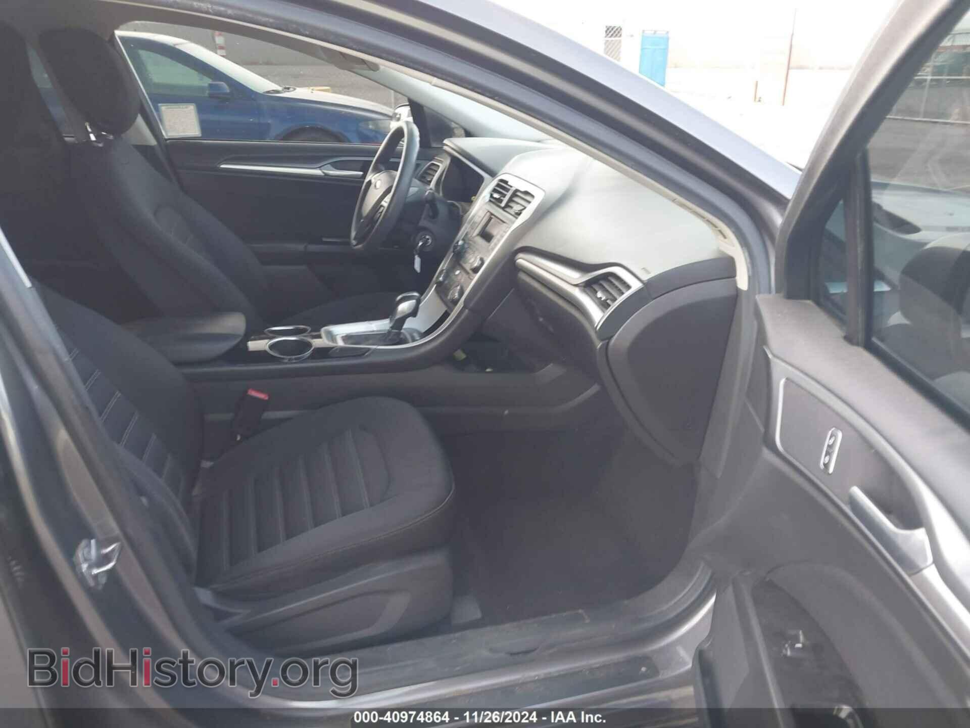 2013 FORD FUSION - VIN: 3FA6P0HR0DR273606 - Фото 5