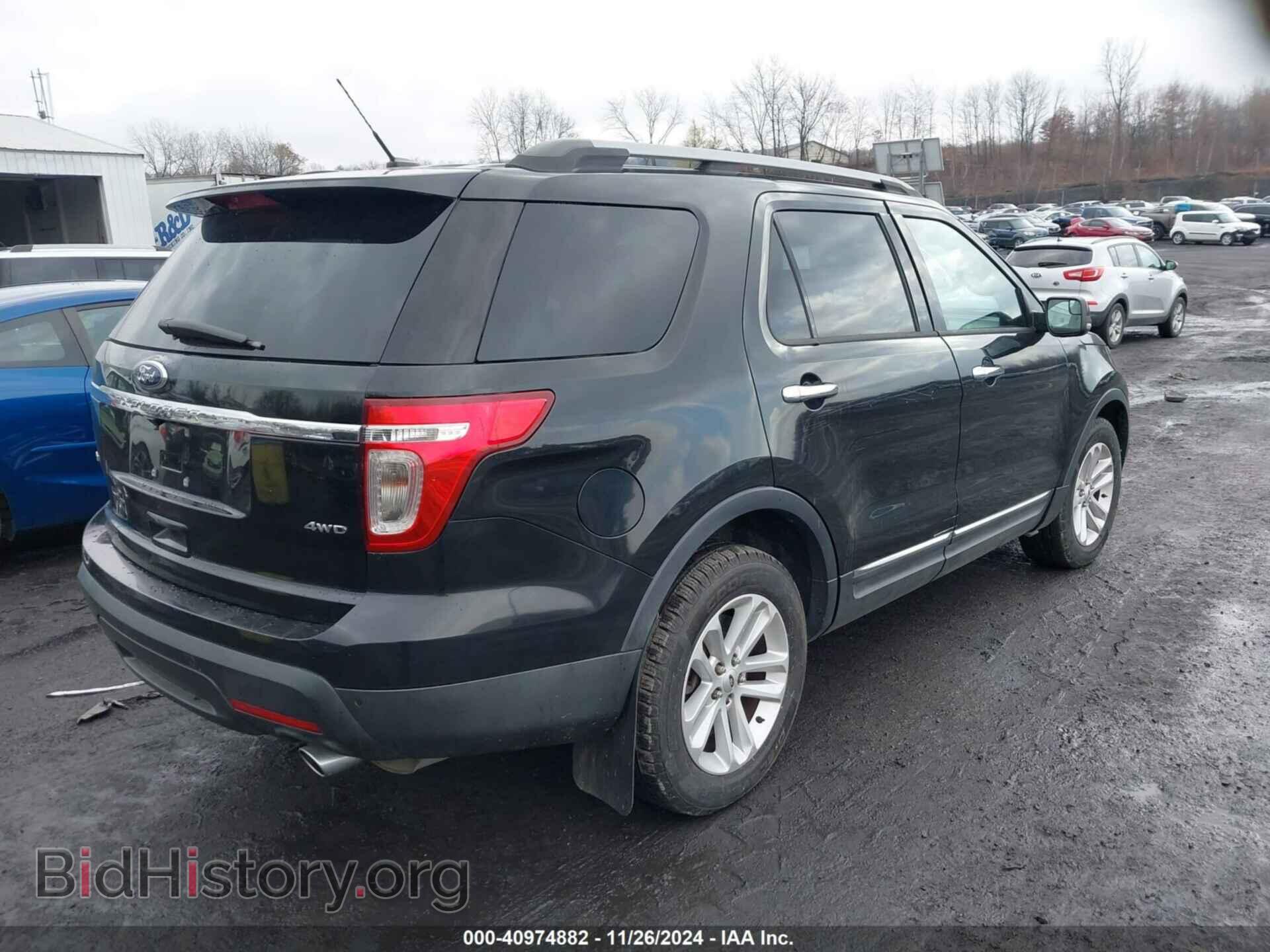 2013 FORD EXPLORER - VIN: 1FM5K8D89DGB90999 - Photo 4
