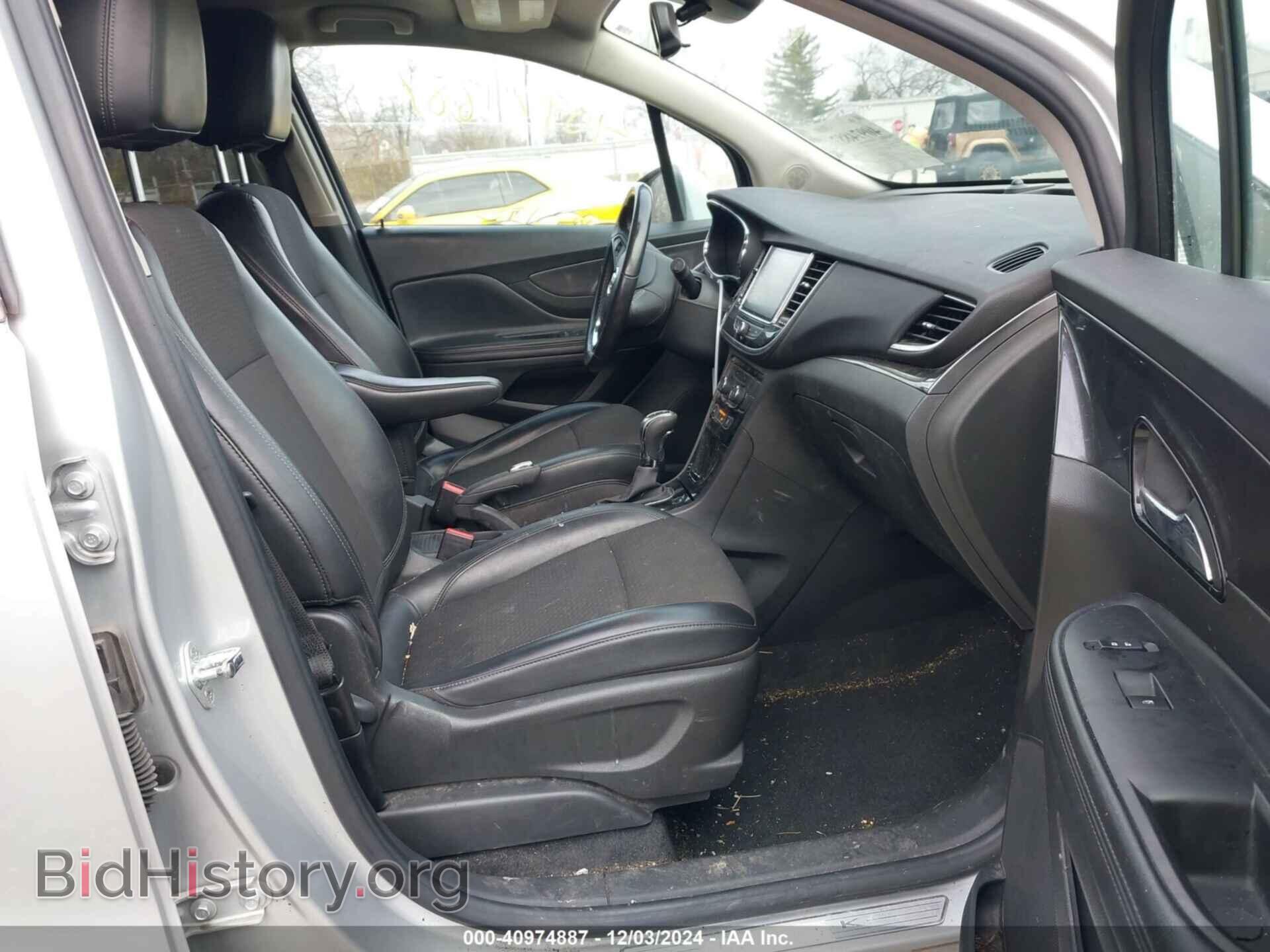 2019 BUICK ENCORE - VIN: KL4CJASB1KB734758 - Фото 5