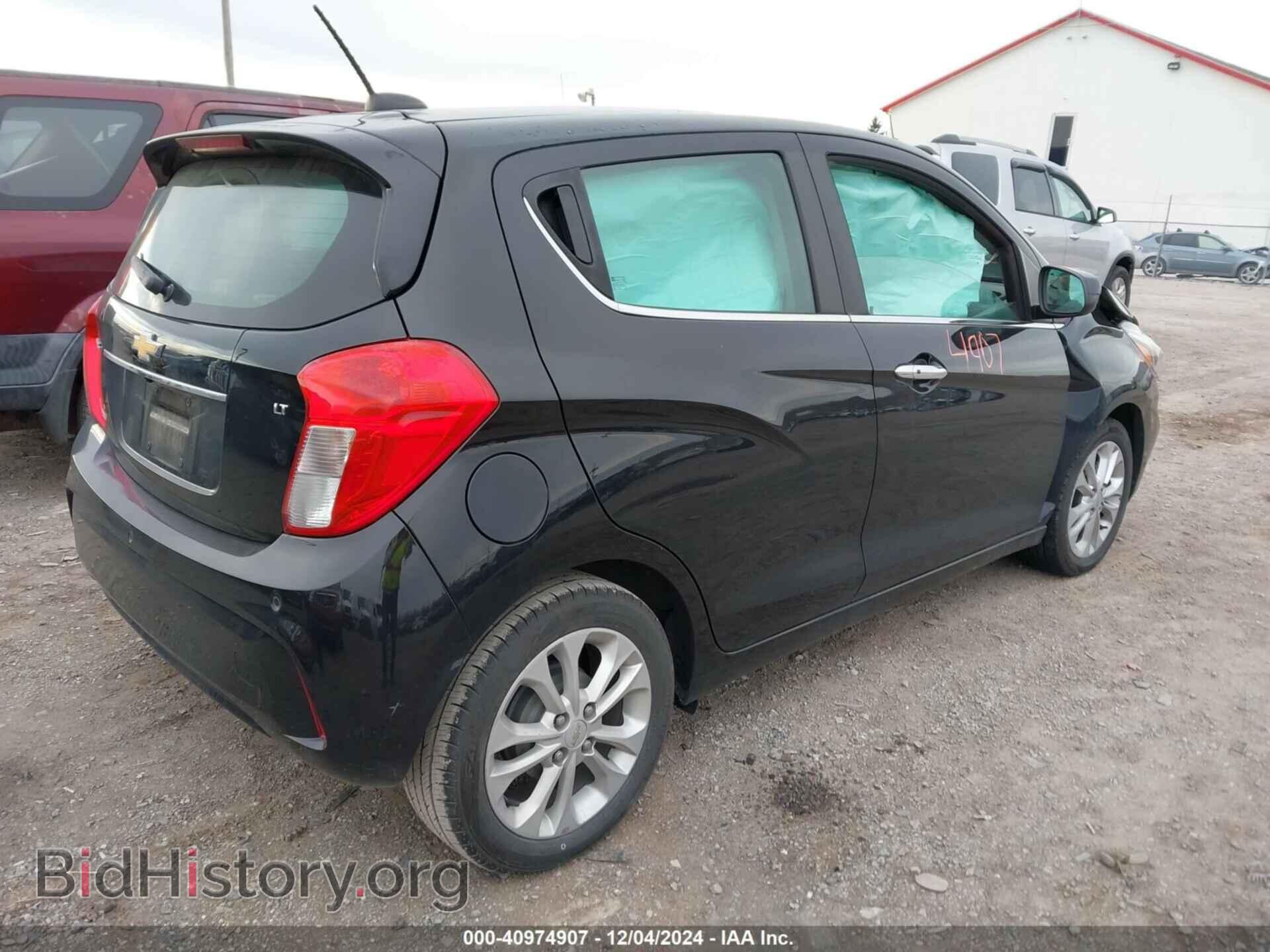 2019 CHEVROLET SPARK - VIN: KL8CF6SA8KC757498 - Фото 4