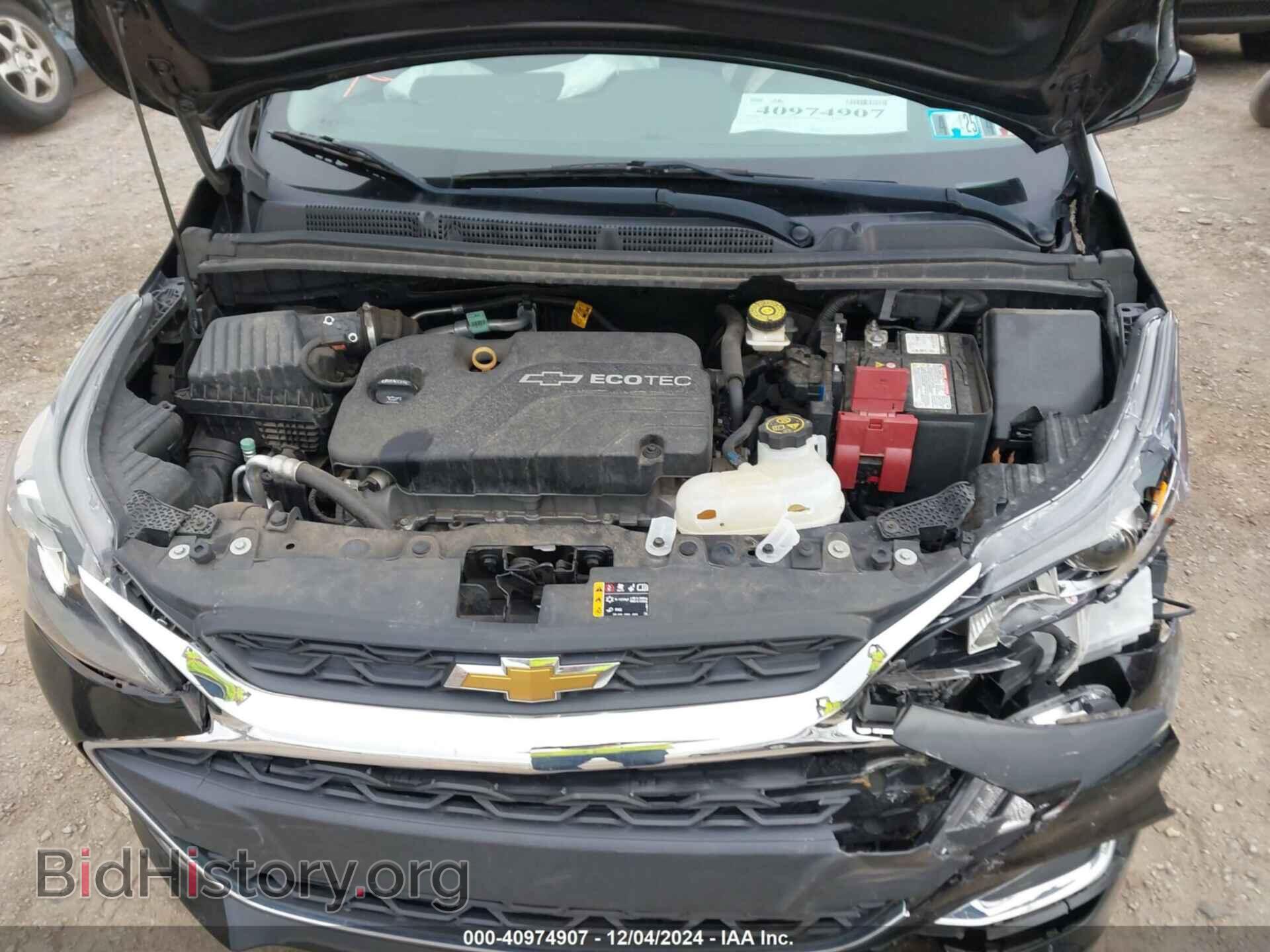2019 CHEVROLET SPARK - VIN: KL8CF6SA8KC757498 - Фото 10