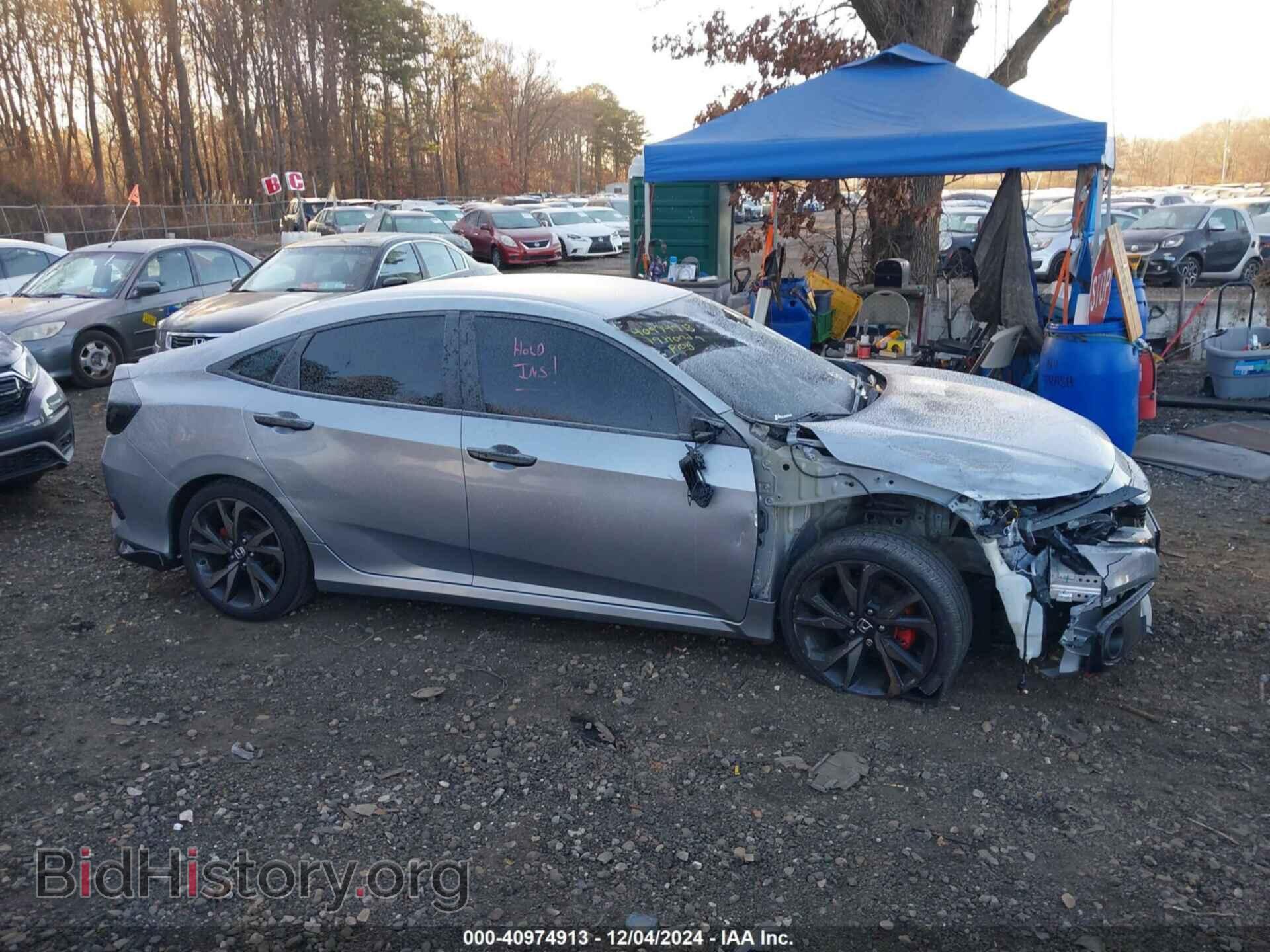 2019 HONDA CIVIC - VIN: 2HGFC2F80KH534156 - Фото 13