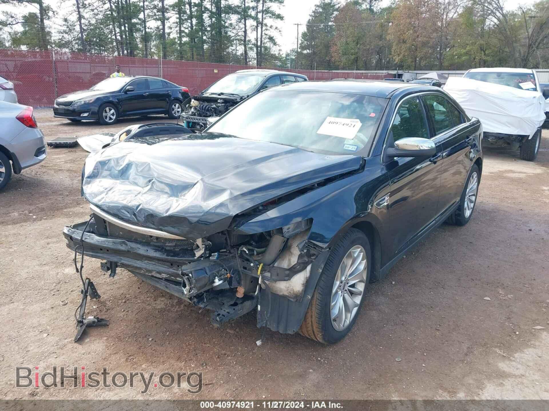 2015 FORD TAURUS - VIN: 1FAHP2F82FG117480 - Фото 2