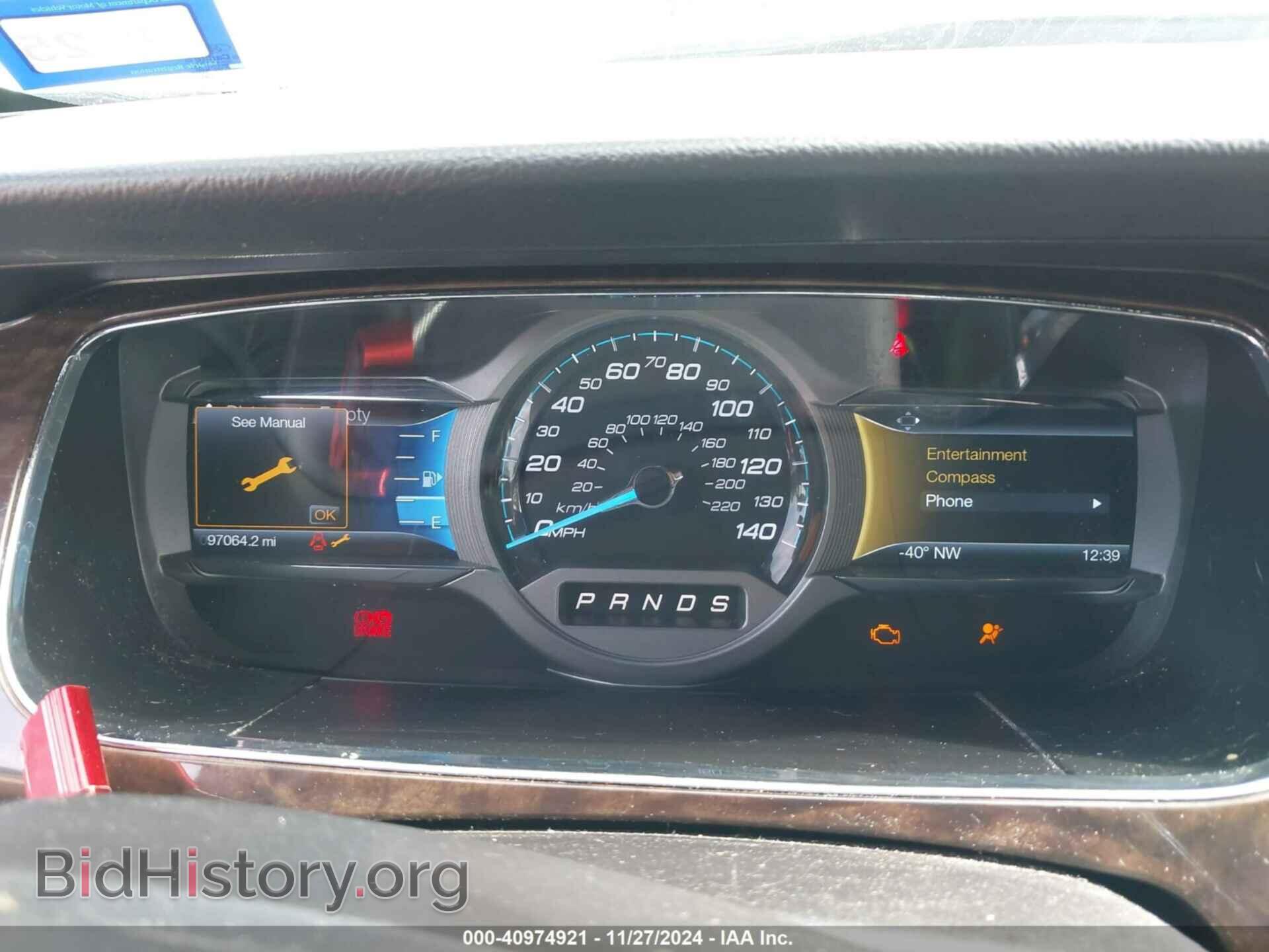 2015 FORD TAURUS - VIN: 1FAHP2F82FG117480 - Фото 7