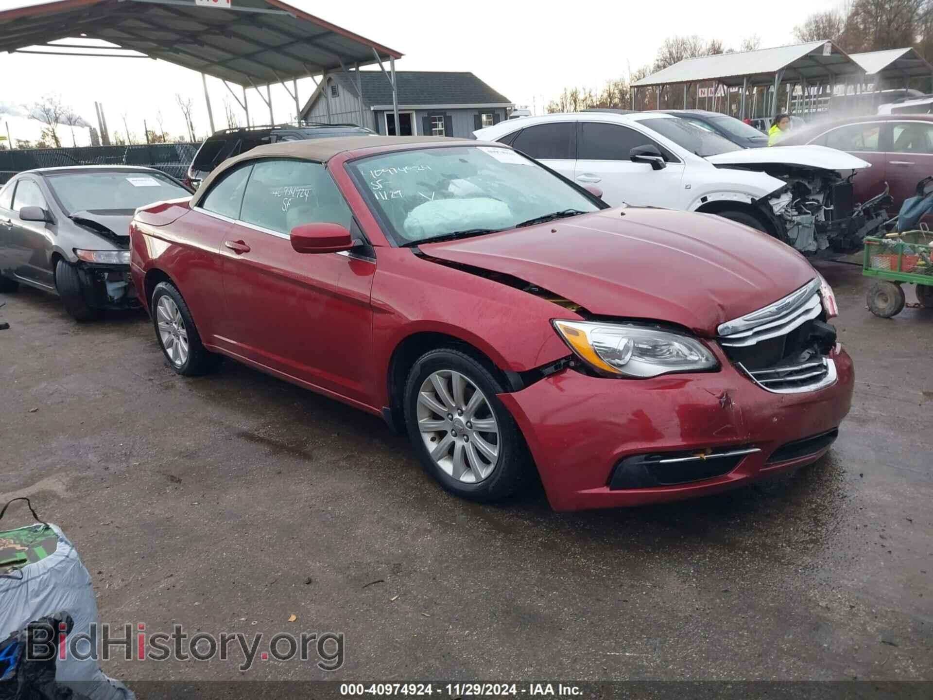 Фотография 1C3BCBEG1DN504412 - CHRYSLER 200 2013