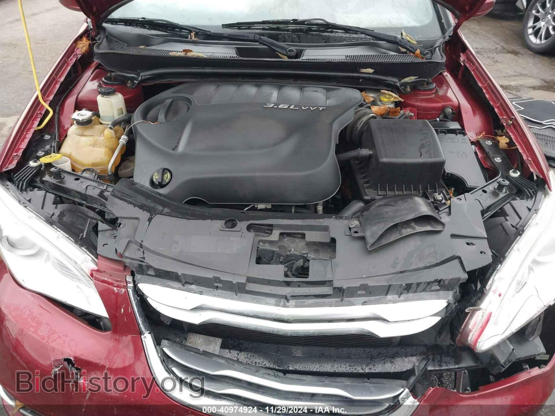 2013 CHRYSLER 200 - VIN: 1C3BCBEG1DN504412 - Фото 10