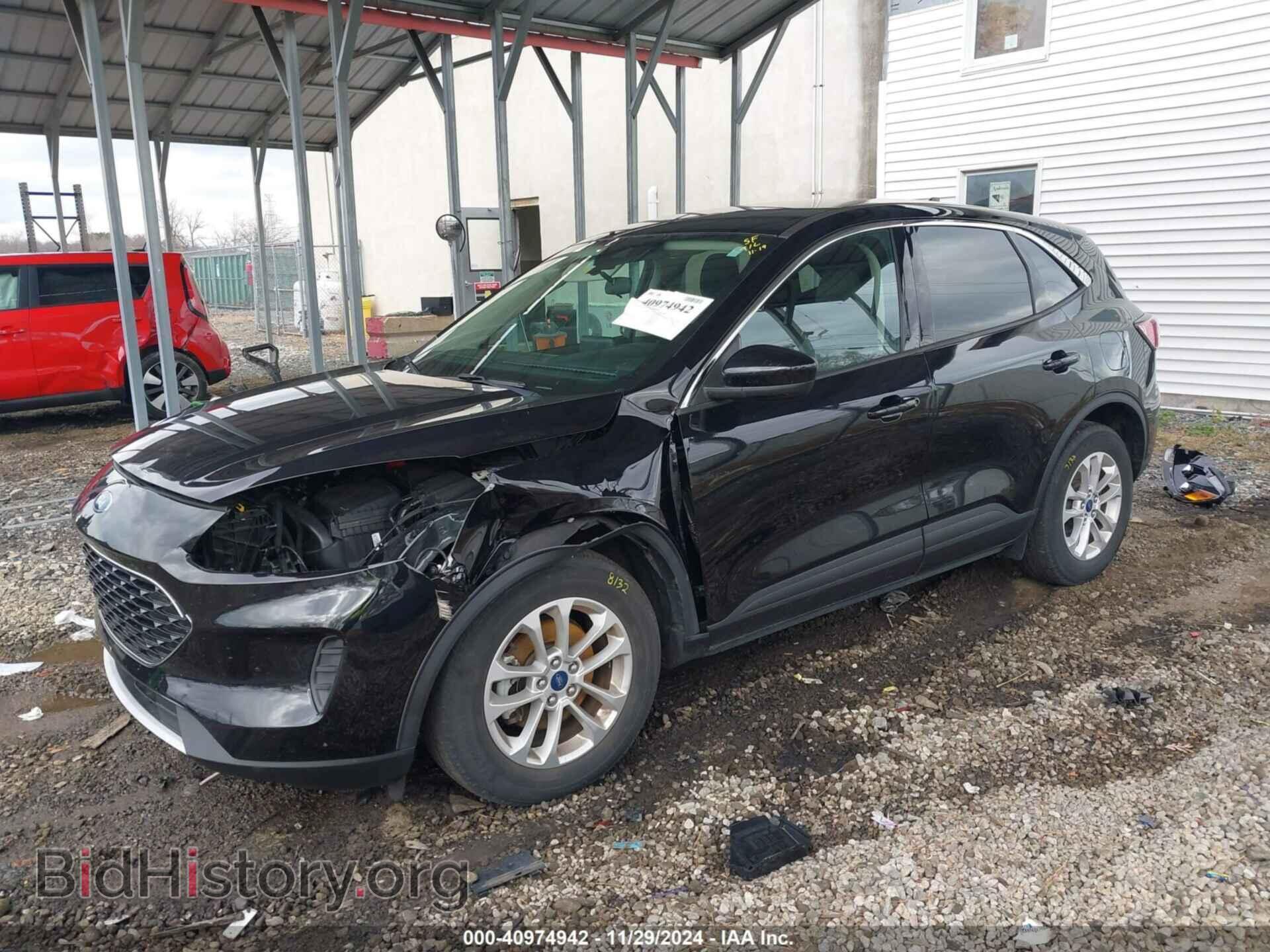 2020 FORD ESCAPE - VIN: 1FMCU0G69LUA95369 - Фото 2