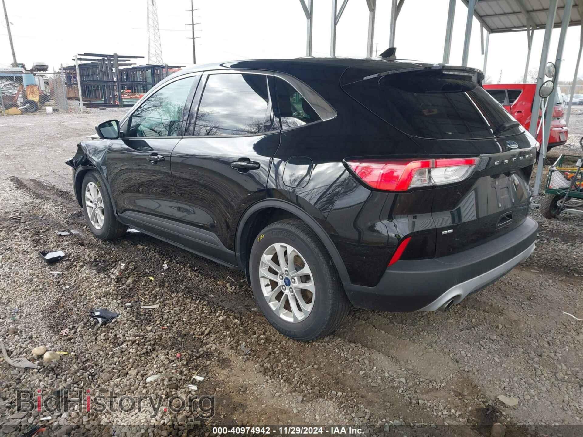 2020 FORD ESCAPE - VIN: 1FMCU0G69LUA95369 - Фото 3