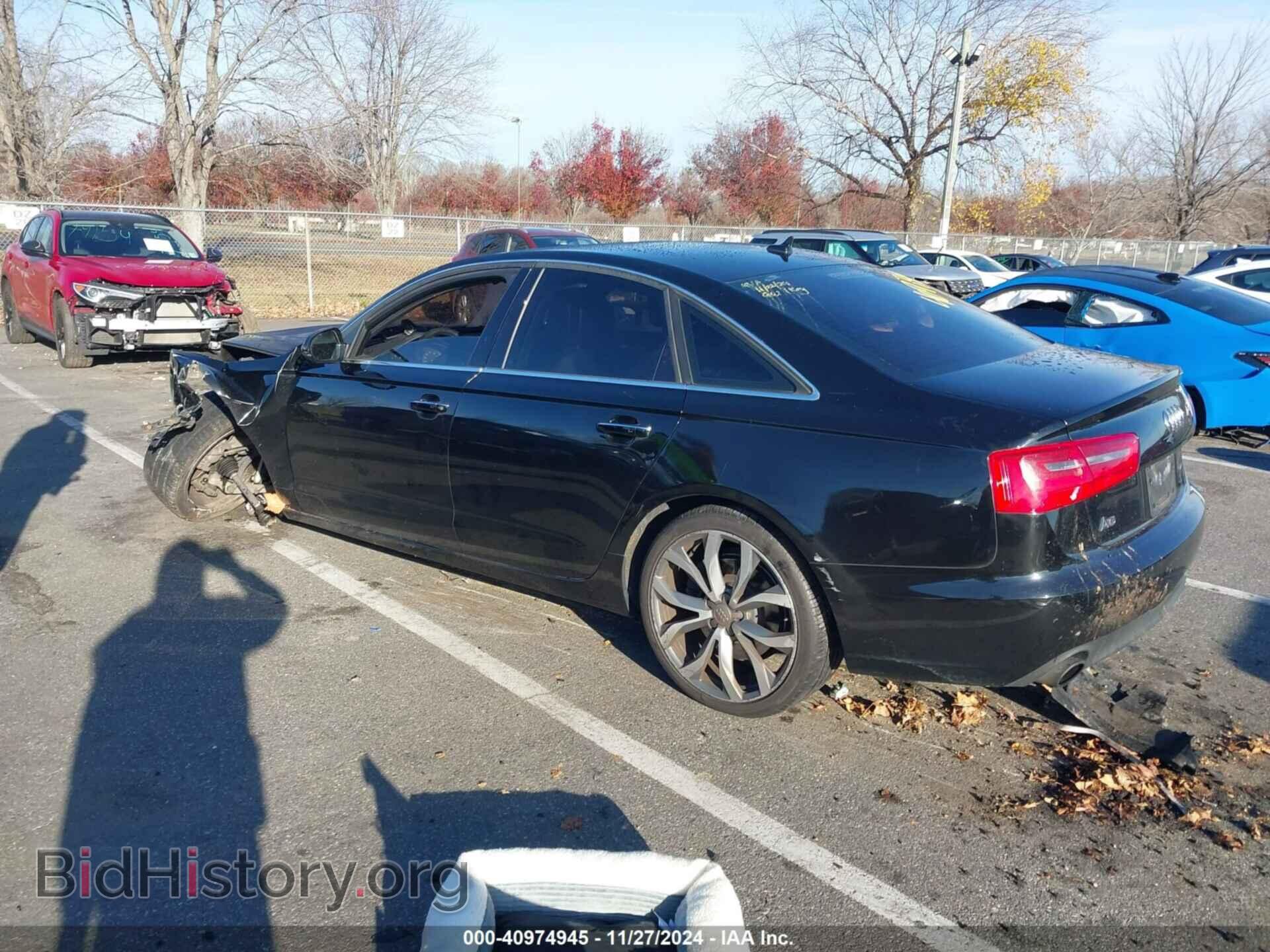 2015 AUDI A6 - VIN: WAUGFAFC9FN050280 - Фото 3