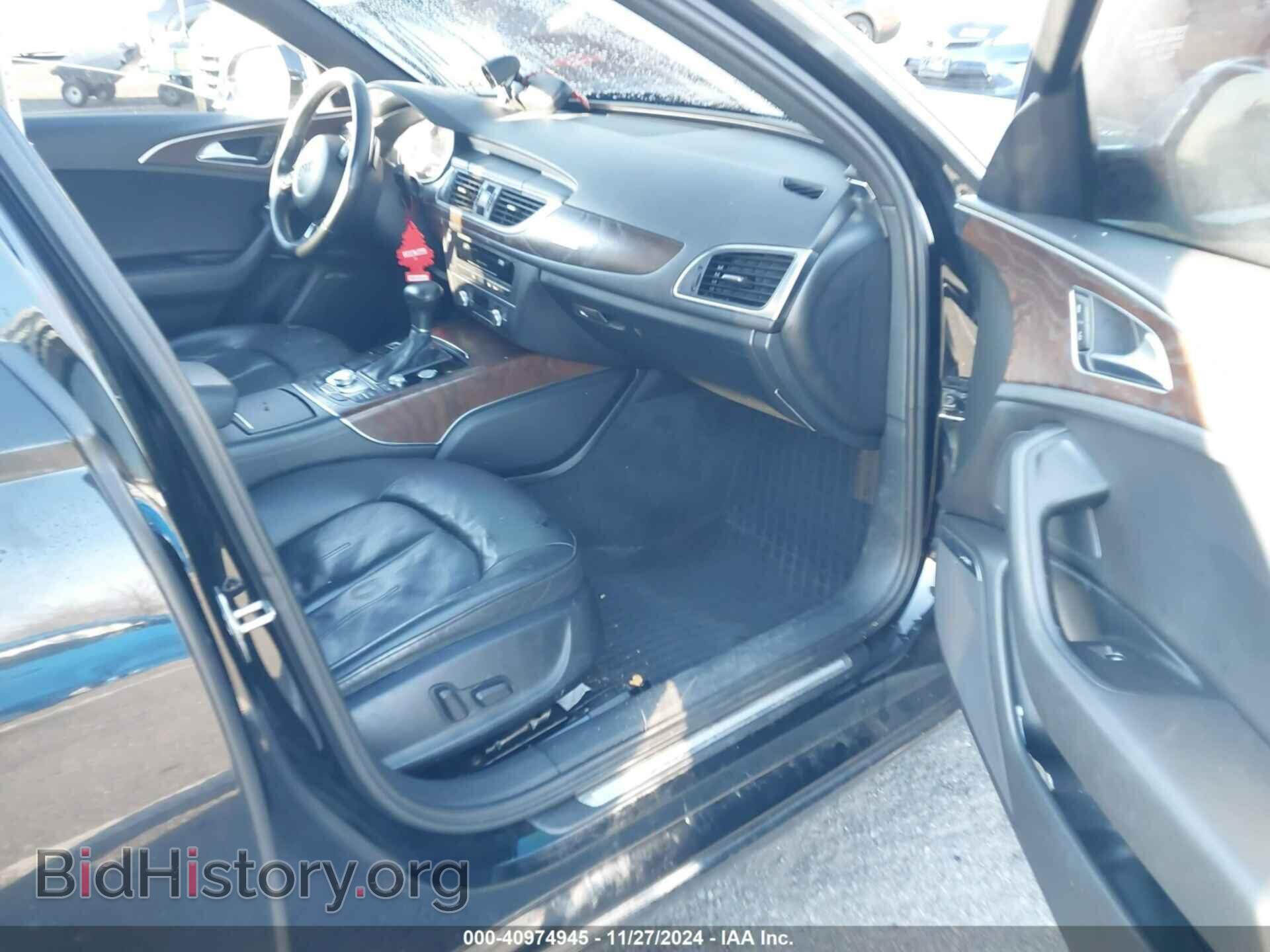 2015 AUDI A6 - VIN: WAUGFAFC9FN050280 - Фото 5